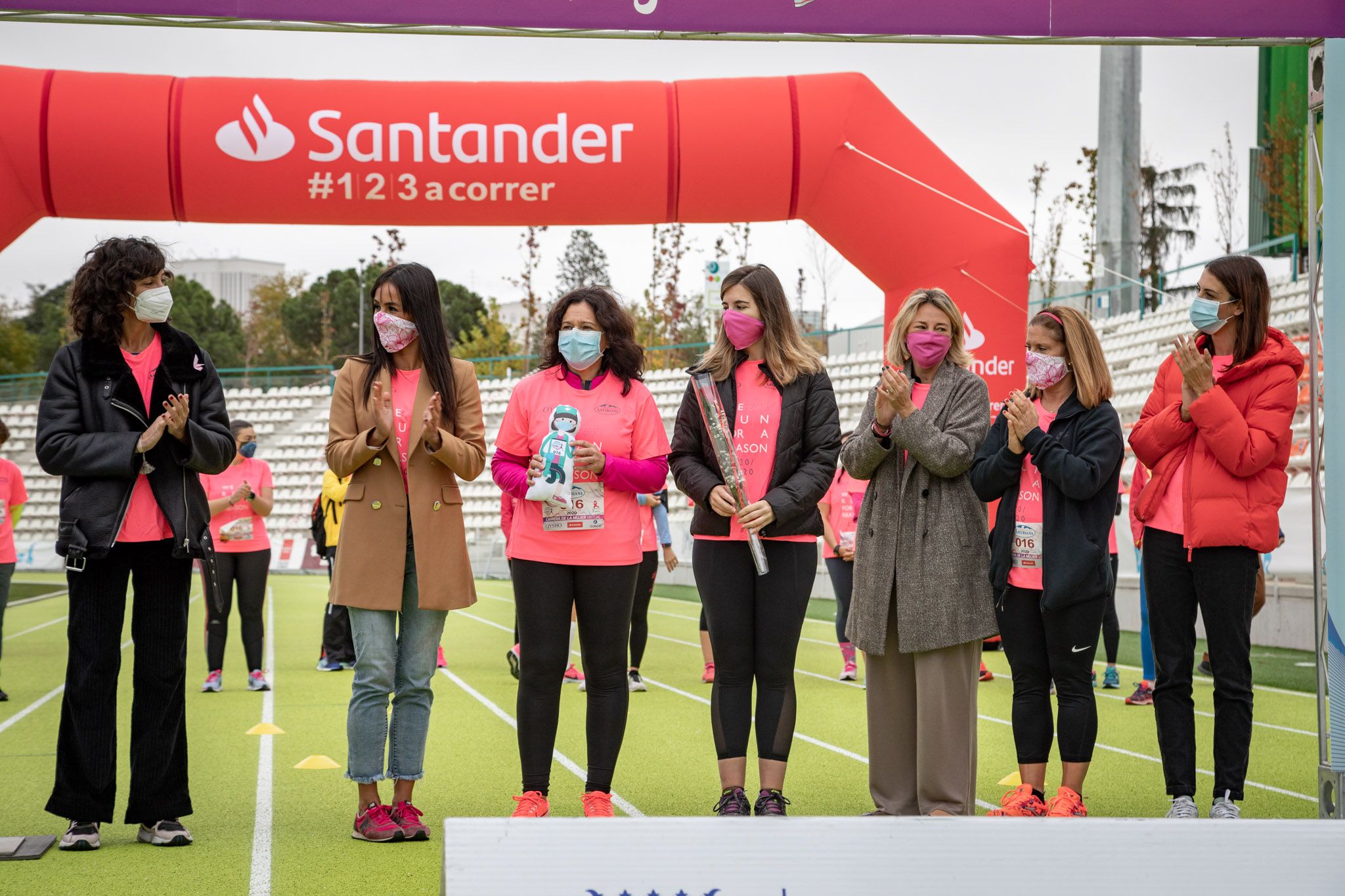 Las mejores fotos de la Carrera de la Mujer Virtual de Madrid 2020 (HOMENAJE)