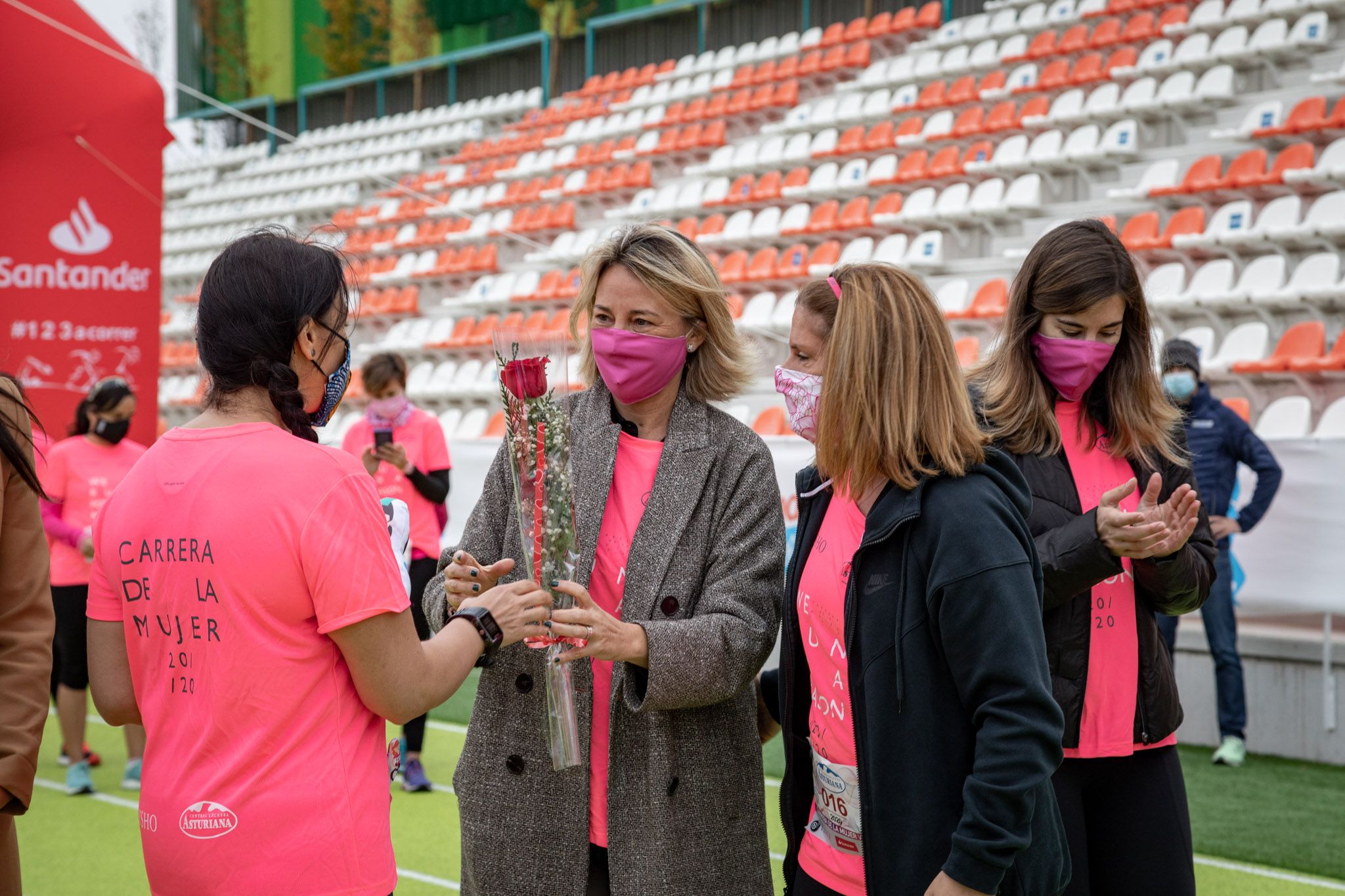 Las mejores fotos de la Carrera de la Mujer Virtual de Madrid 2020 (HOMENAJE)