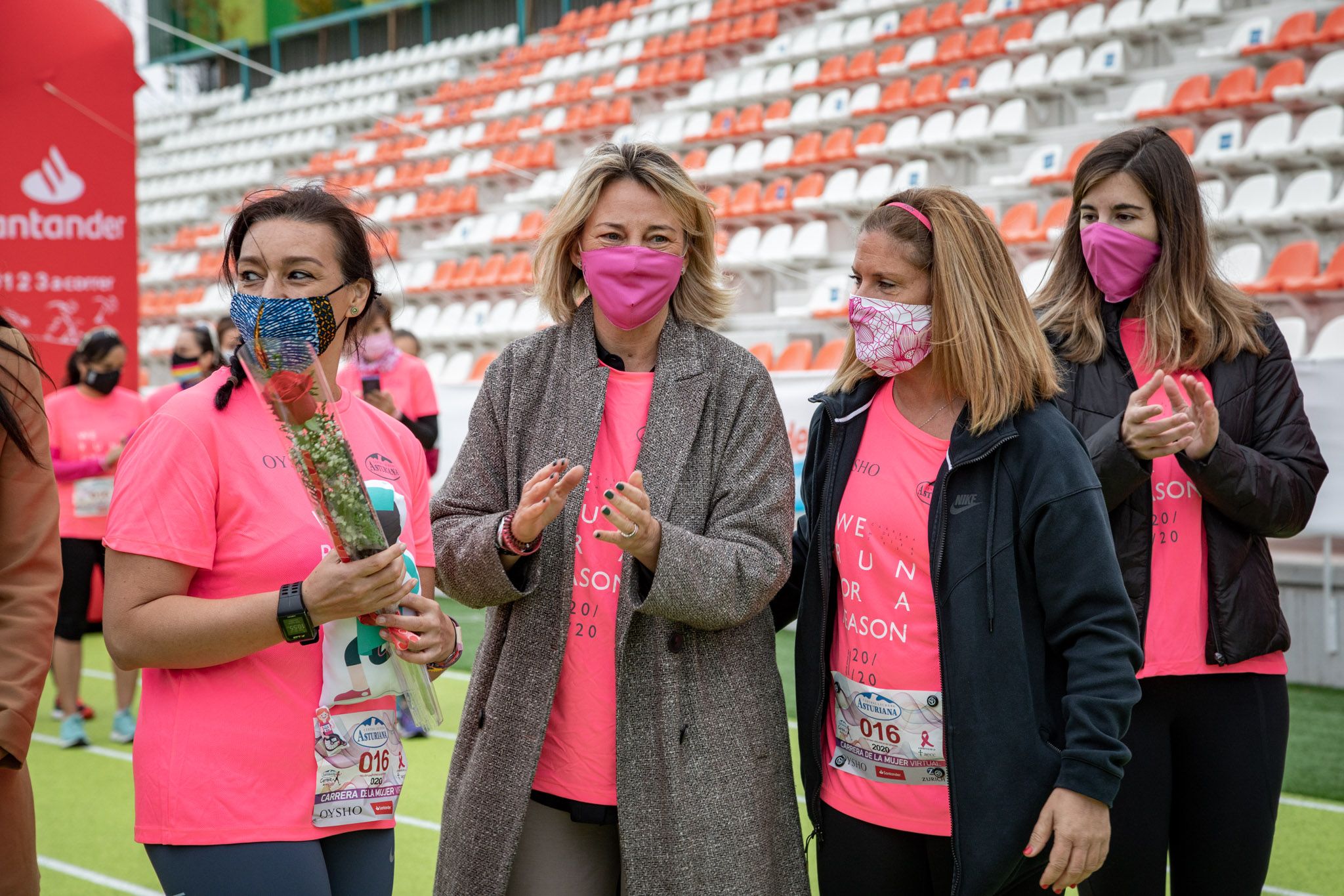 Las mejores fotos de la Carrera de la Mujer Virtual de Madrid 2020 (HOMENAJE)