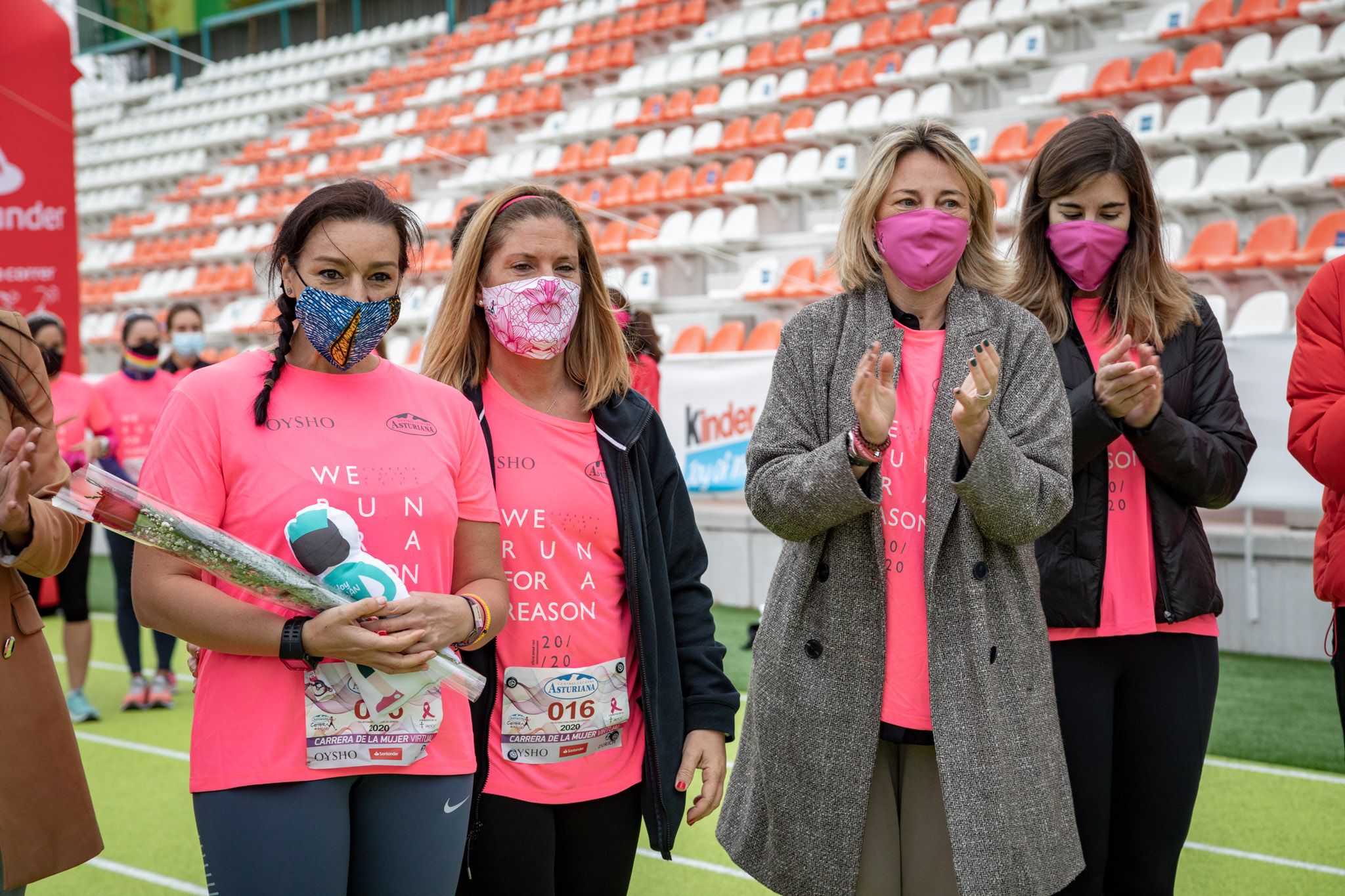 Las mejores fotos de la Carrera de la Mujer Virtual de Madrid 2020 (HOMENAJE)