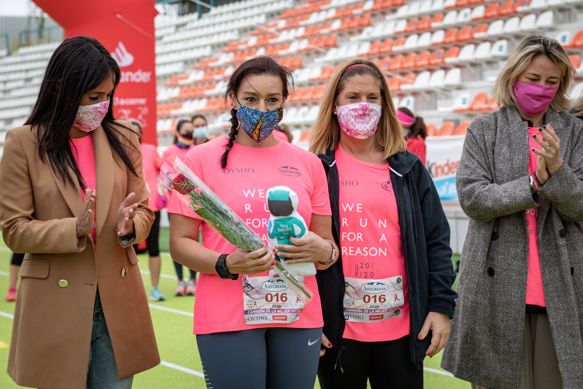 Las mejores fotos de la Carrera de la Mujer Virtual de Madrid 2020 (HOMENAJE)