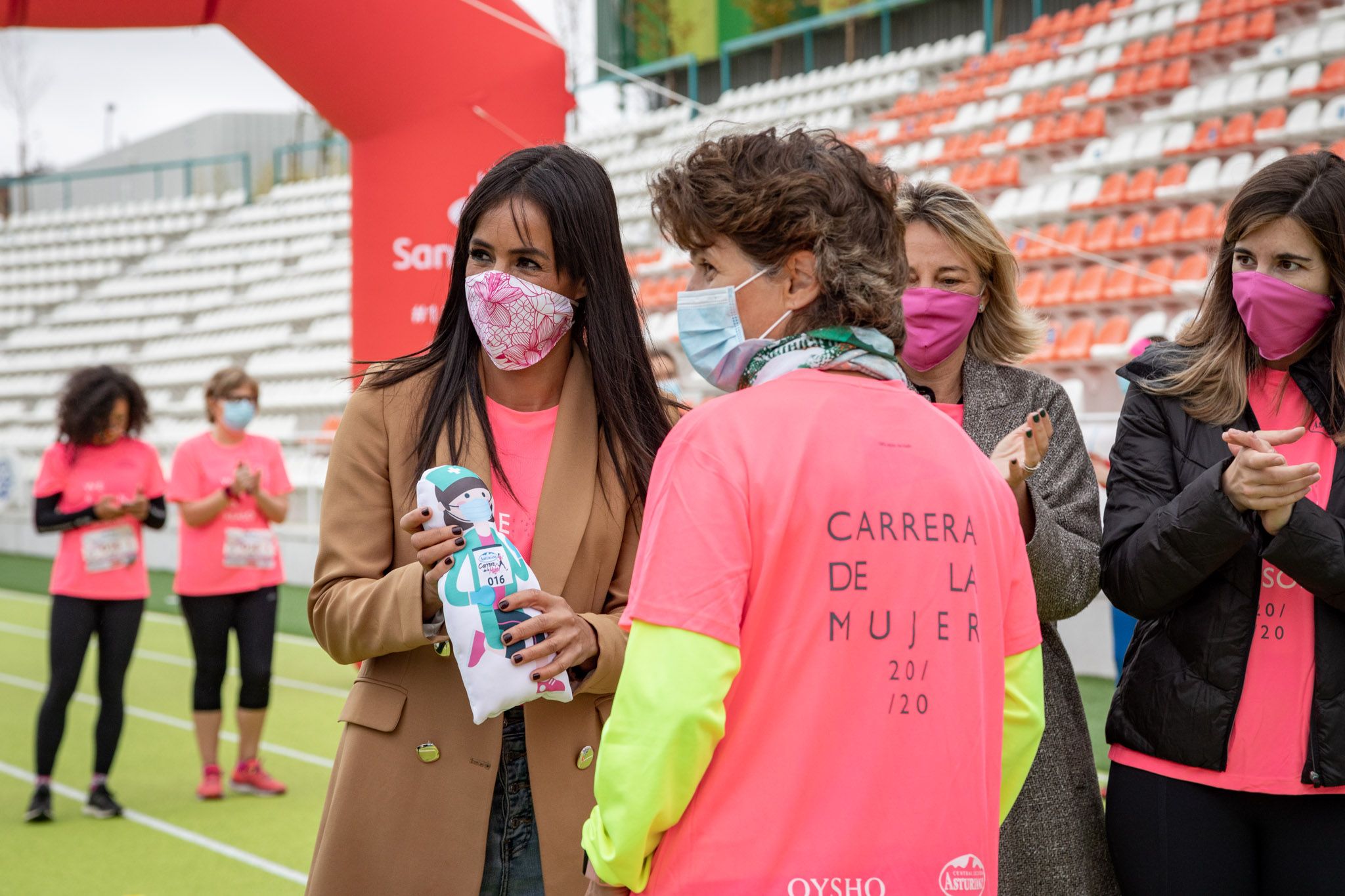 Las mejores fotos de la Carrera de la Mujer Virtual de Madrid 2020 (HOMENAJE)