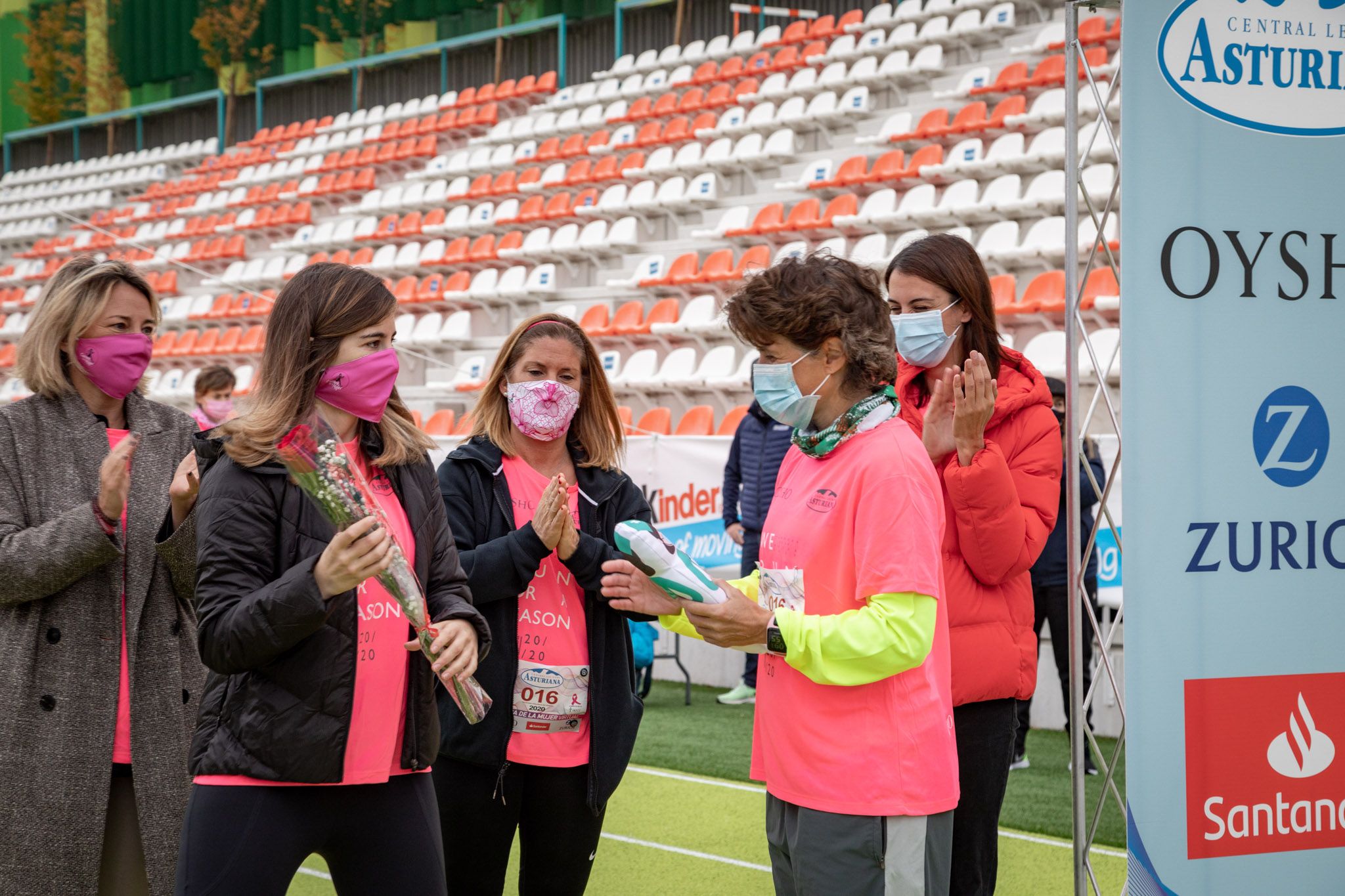 Las mejores fotos de la Carrera de la Mujer Virtual de Madrid 2020 (HOMENAJE)