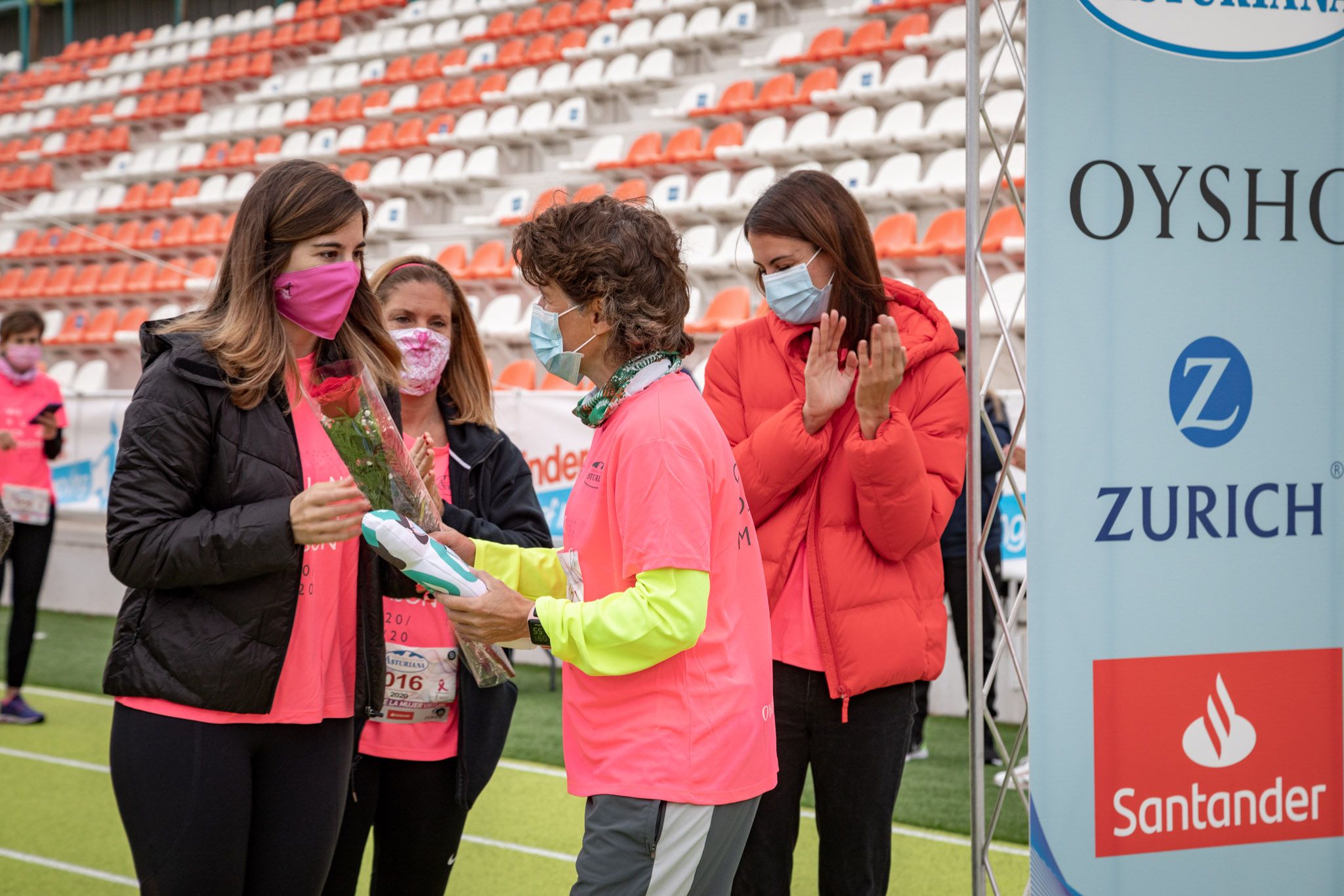 Las mejores fotos de la Carrera de la Mujer Virtual de Madrid 2020 (HOMENAJE)