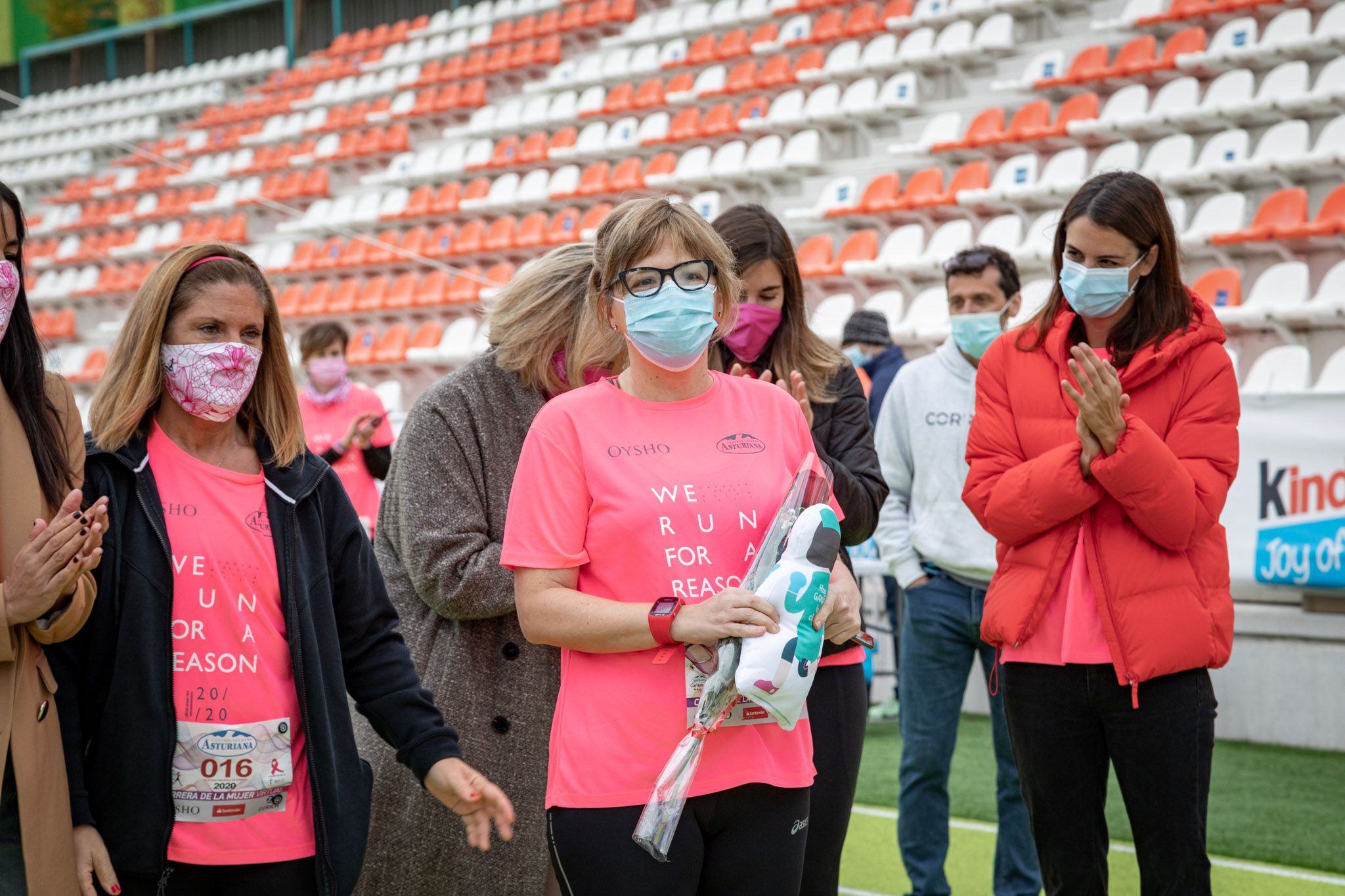 Las mejores fotos de la Carrera de la Mujer Virtual de Madrid 2020 (HOMENAJE)