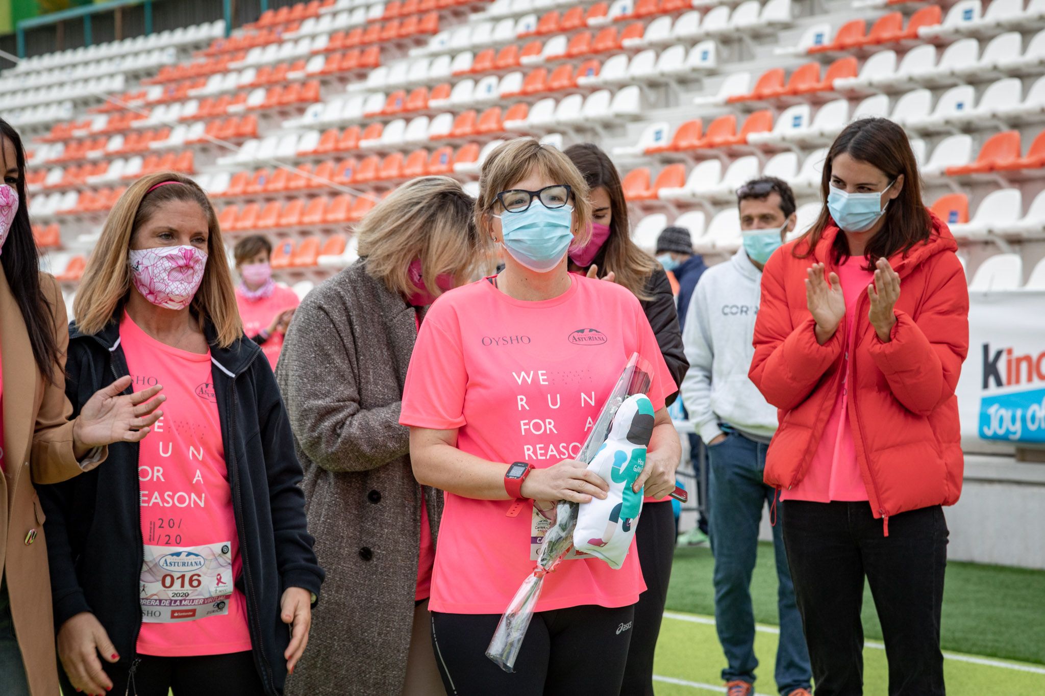 Las mejores fotos de la Carrera de la Mujer Virtual de Madrid 2020 (HOMENAJE)