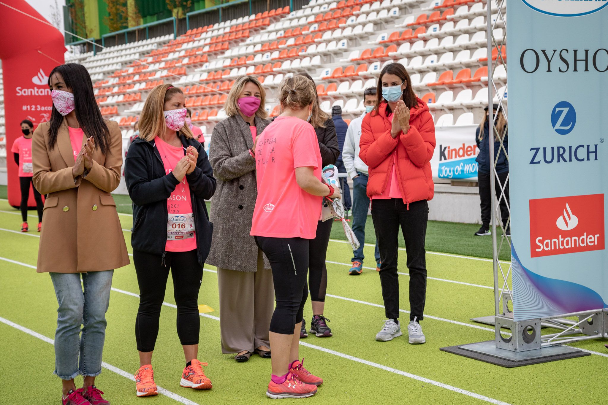 Las mejores fotos de la Carrera de la Mujer Virtual de Madrid 2020 (HOMENAJE)