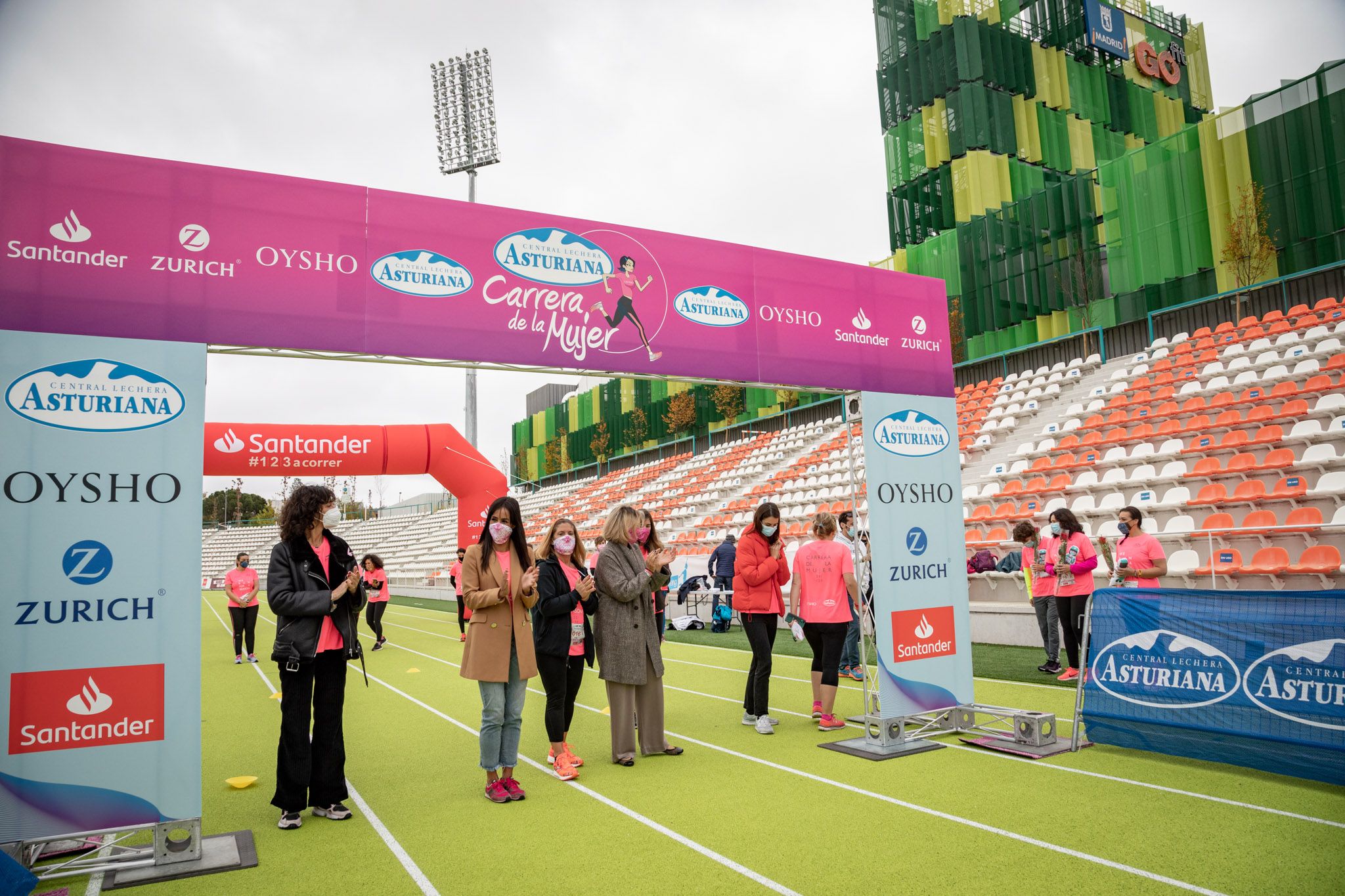 Las mejores fotos de la Carrera de la Mujer Virtual de Madrid 2020 (HOMENAJE)