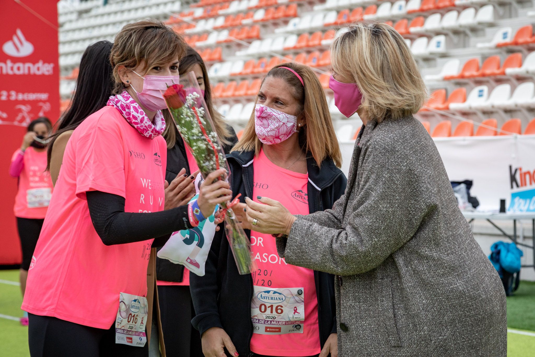 Las mejores fotos de la Carrera de la Mujer Virtual de Madrid 2020 (HOMENAJE)