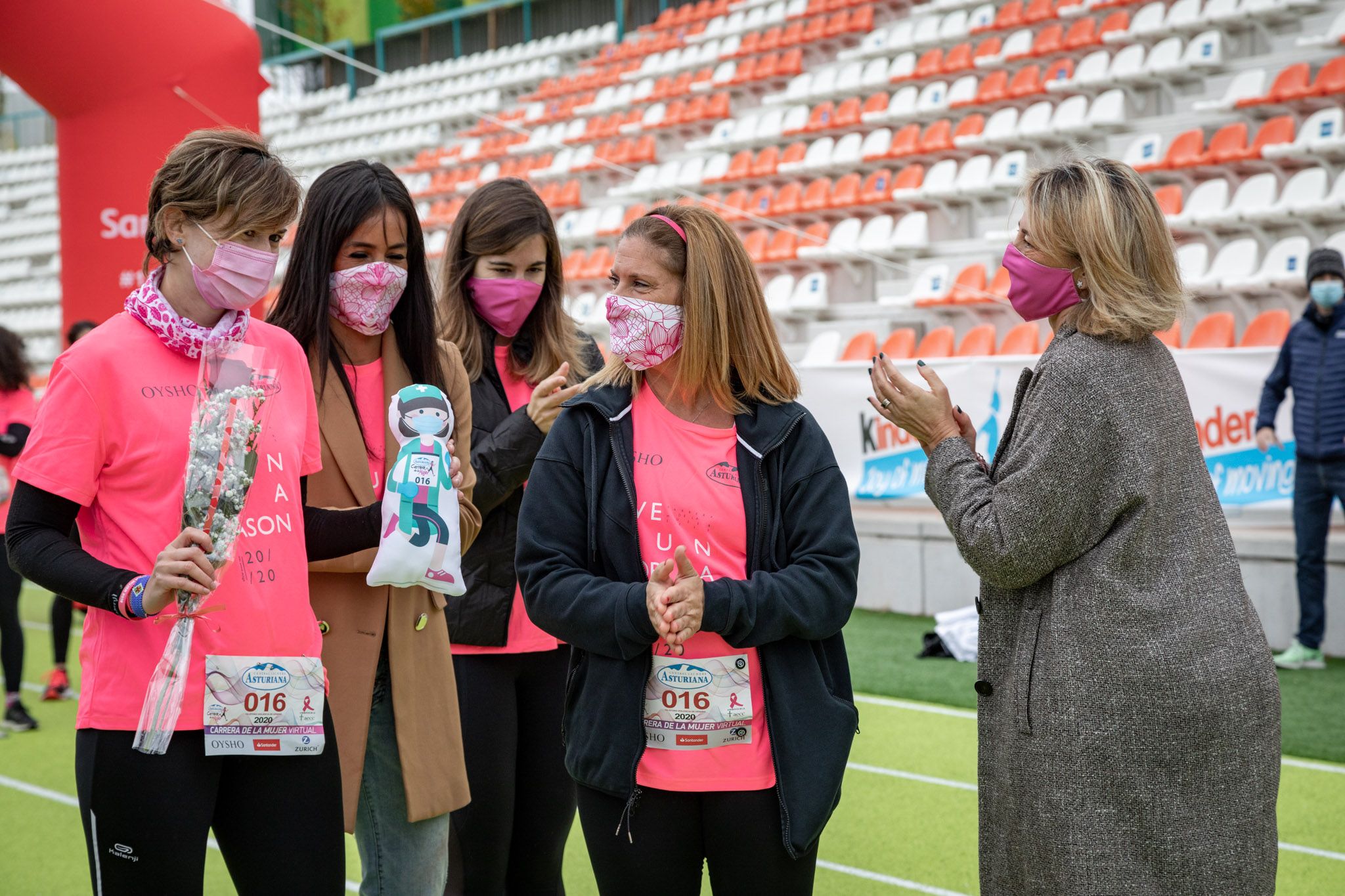 Las mejores fotos de la Carrera de la Mujer Virtual de Madrid 2020 (HOMENAJE)
