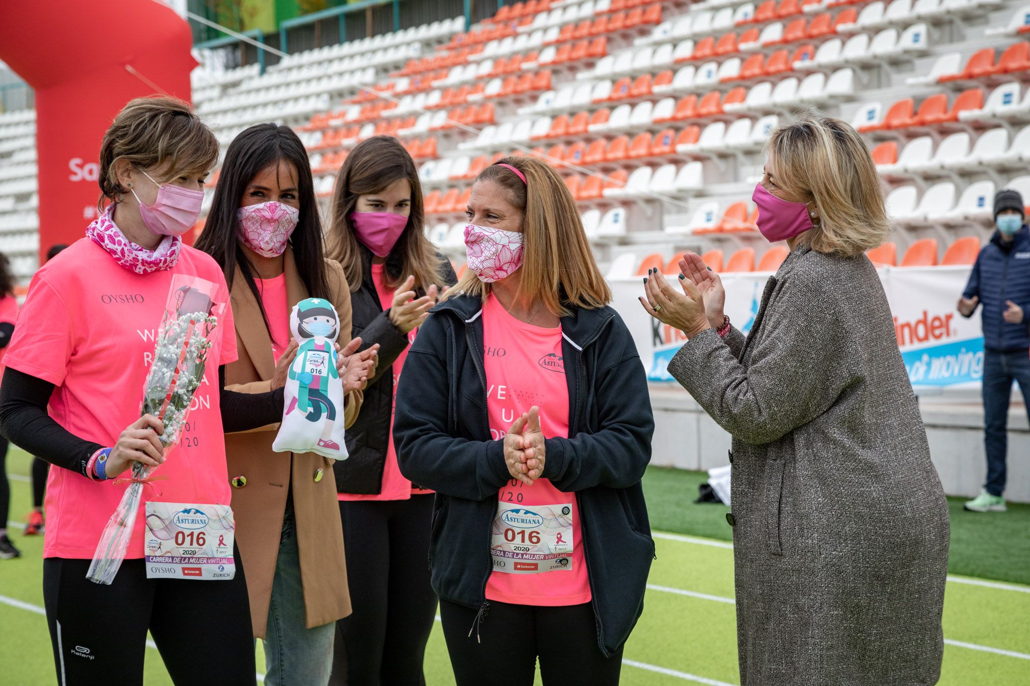 Las mejores fotos de la Carrera de la Mujer Virtual de Madrid 2020 (HOMENAJE)