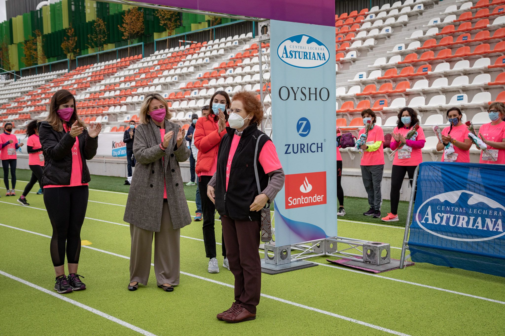 Las mejores fotos de la Carrera de la Mujer Virtual de Madrid 2020 (HOMENAJE)