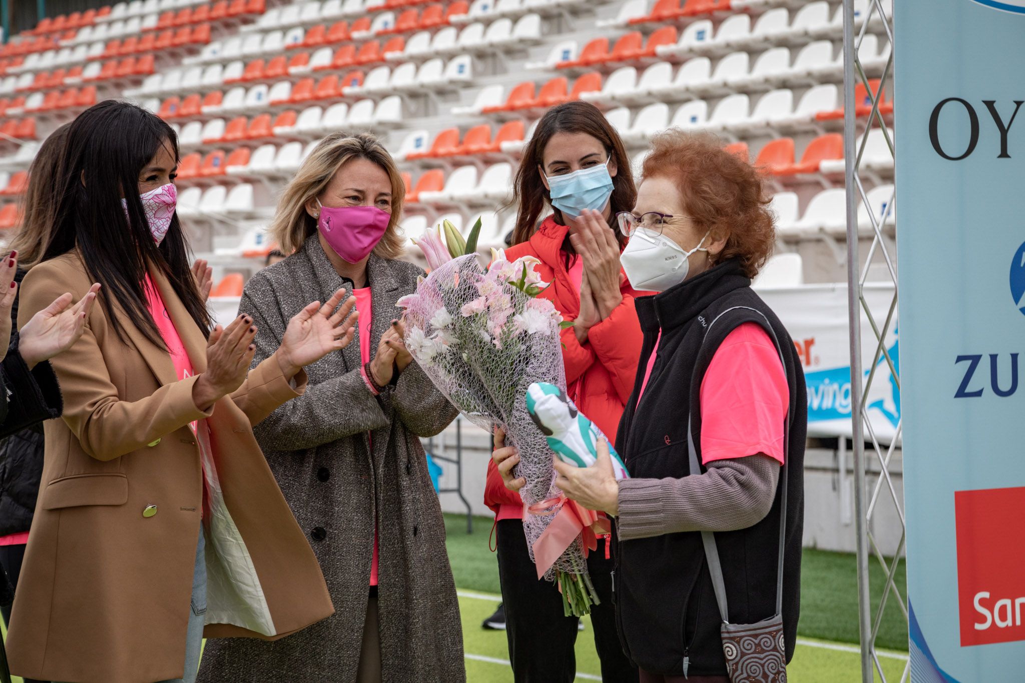 Las mejores fotos de la Carrera de la Mujer Virtual de Madrid 2020 (HOMENAJE)