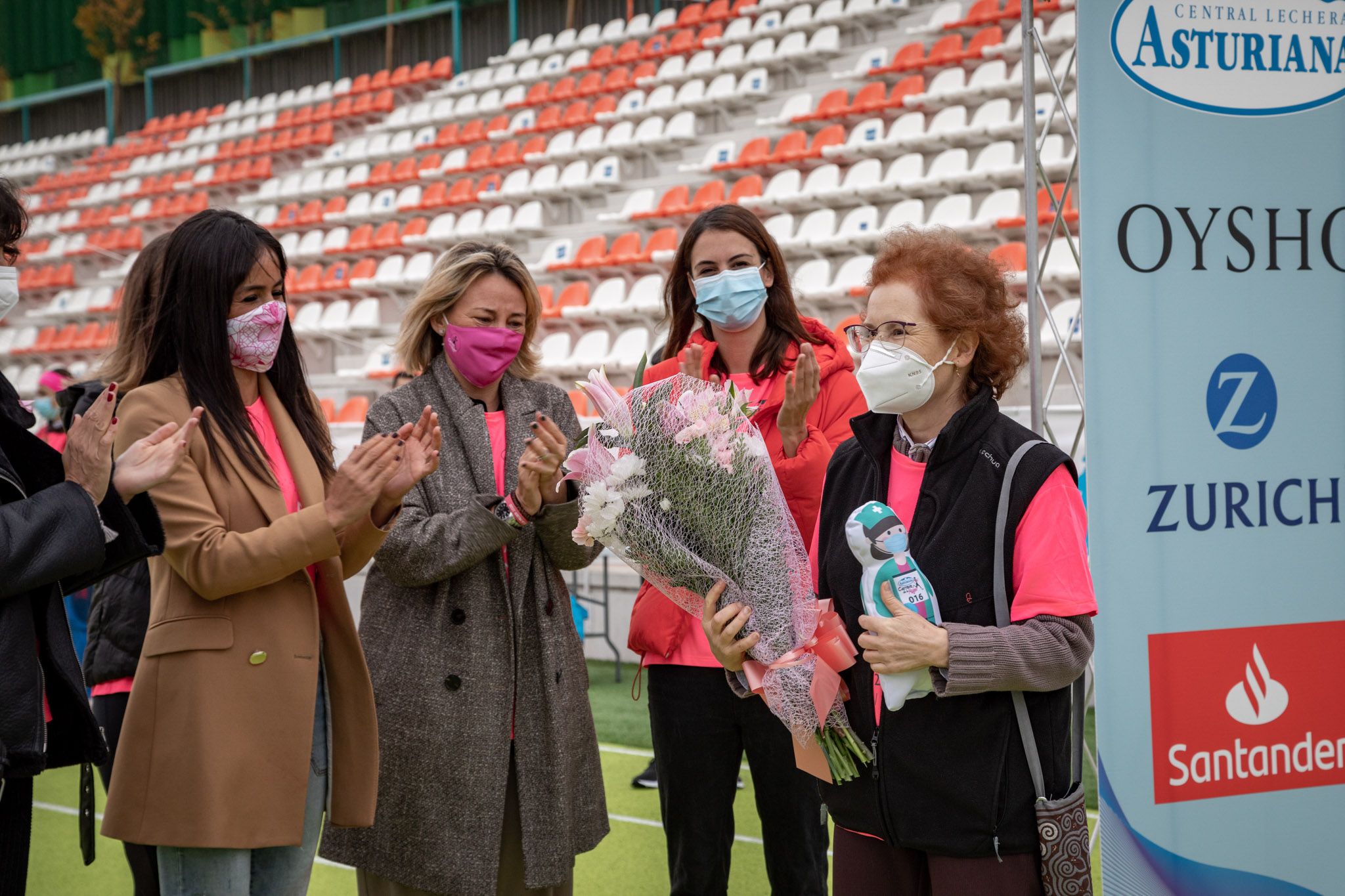 Las mejores fotos de la Carrera de la Mujer Virtual de Madrid 2020 (HOMENAJE)