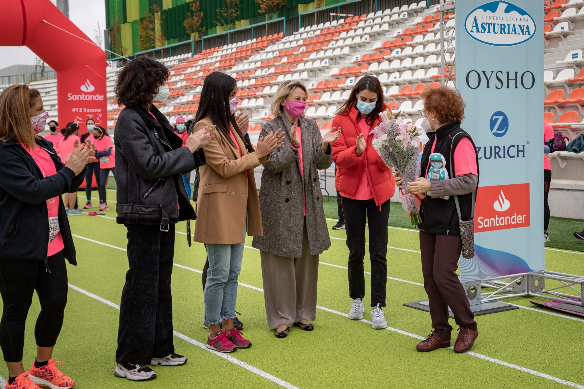 Las mejores fotos de la Carrera de la Mujer Virtual de Madrid 2020 (HOMENAJE)