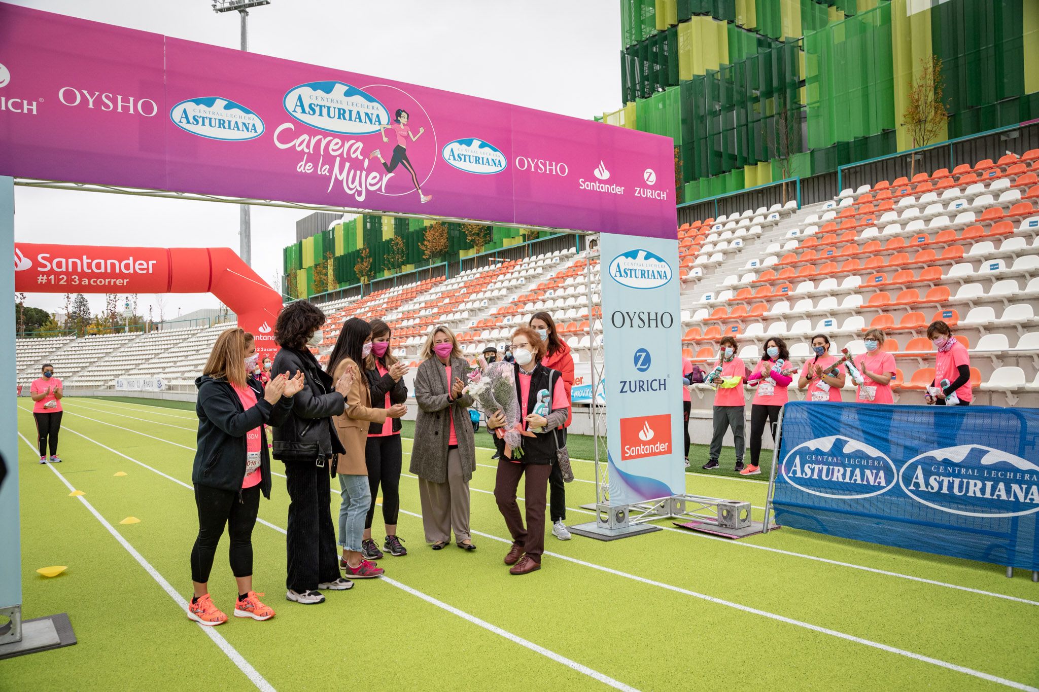 Las mejores fotos de la Carrera de la Mujer Virtual de Madrid 2020 (HOMENAJE)