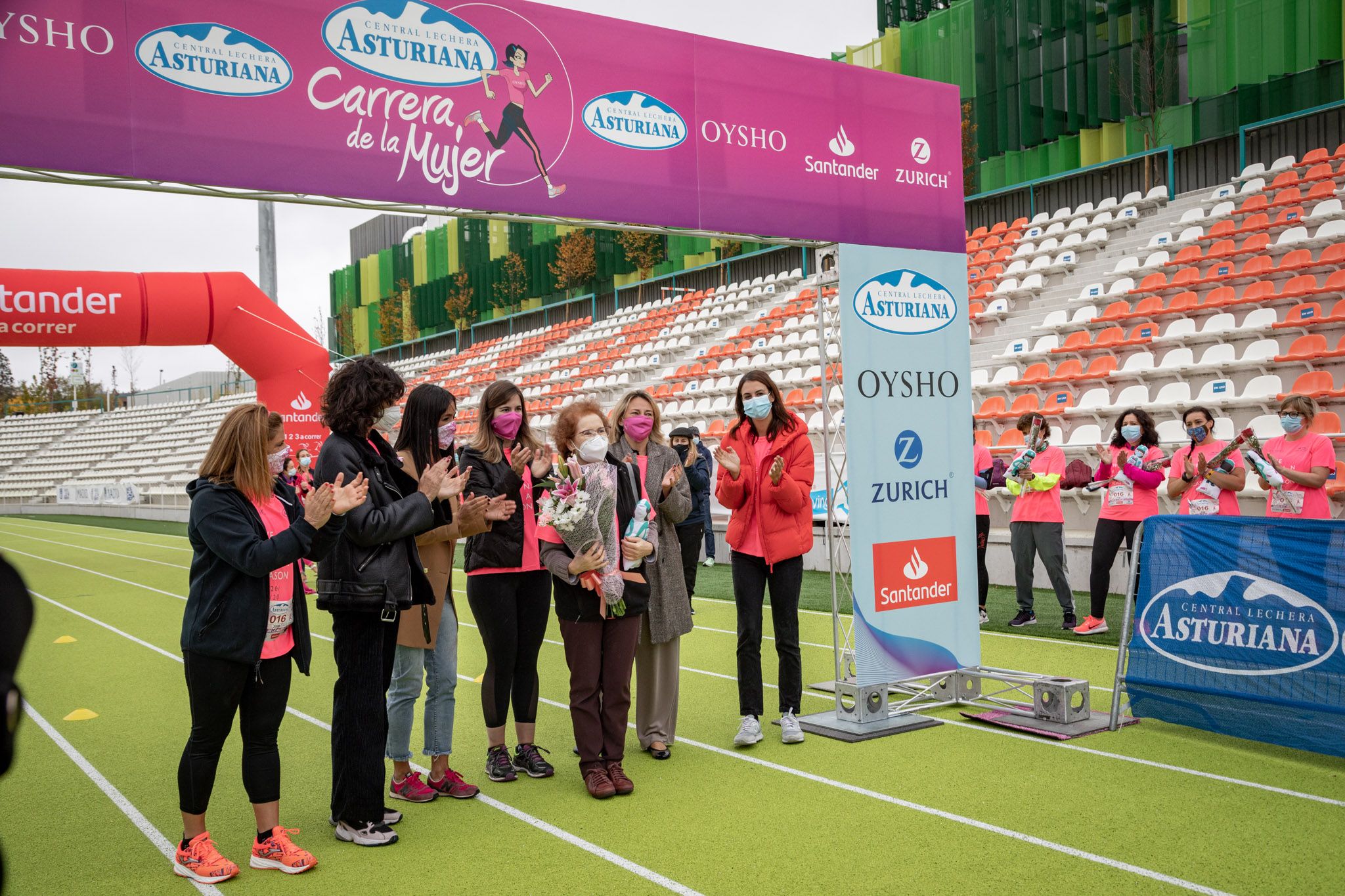 Las mejores fotos de la Carrera de la Mujer Virtual de Madrid 2020 (HOMENAJE)