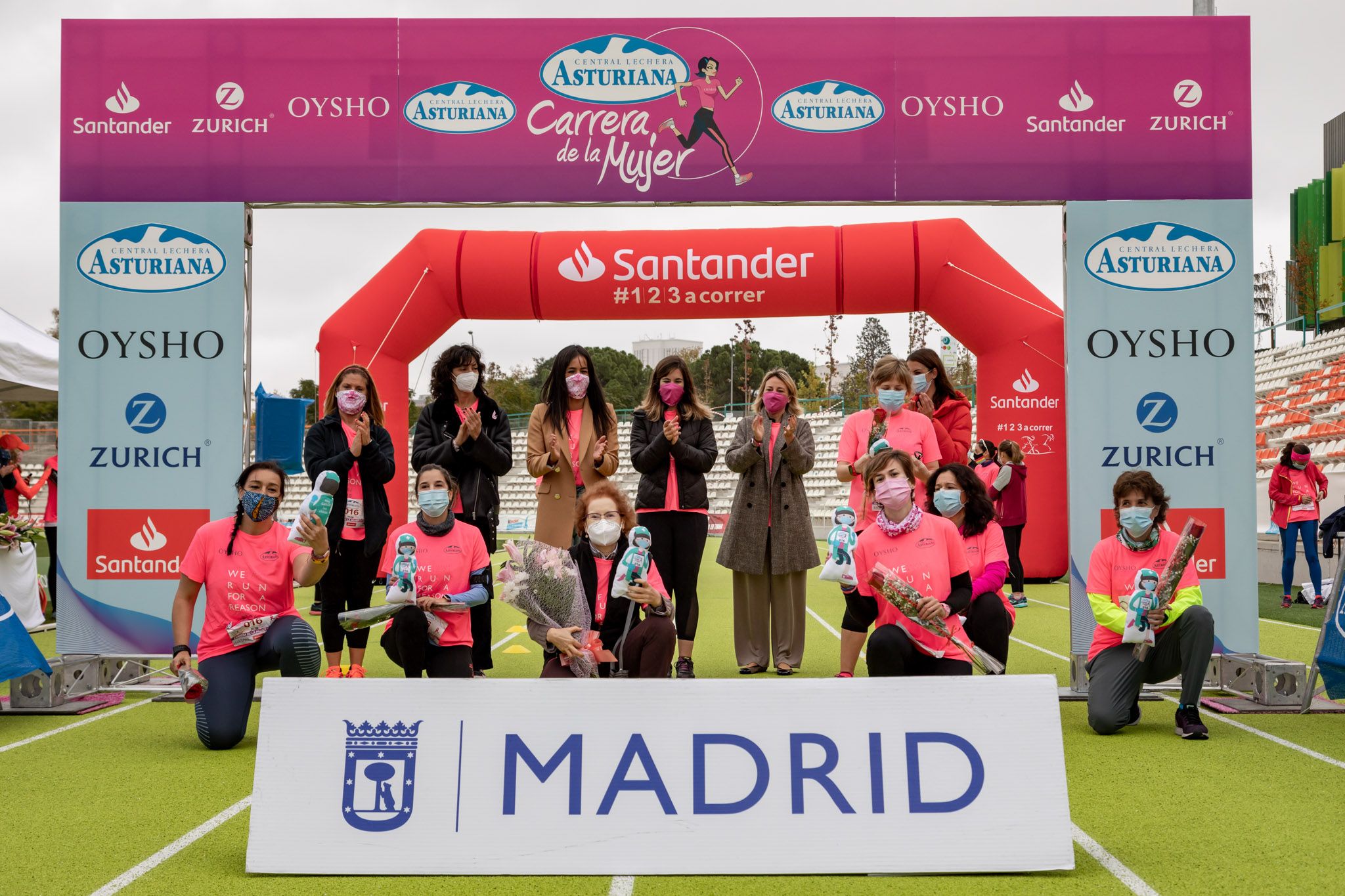 Las mejores fotos de la Carrera de la Mujer Virtual de Madrid 2020 (HOMENAJE)
