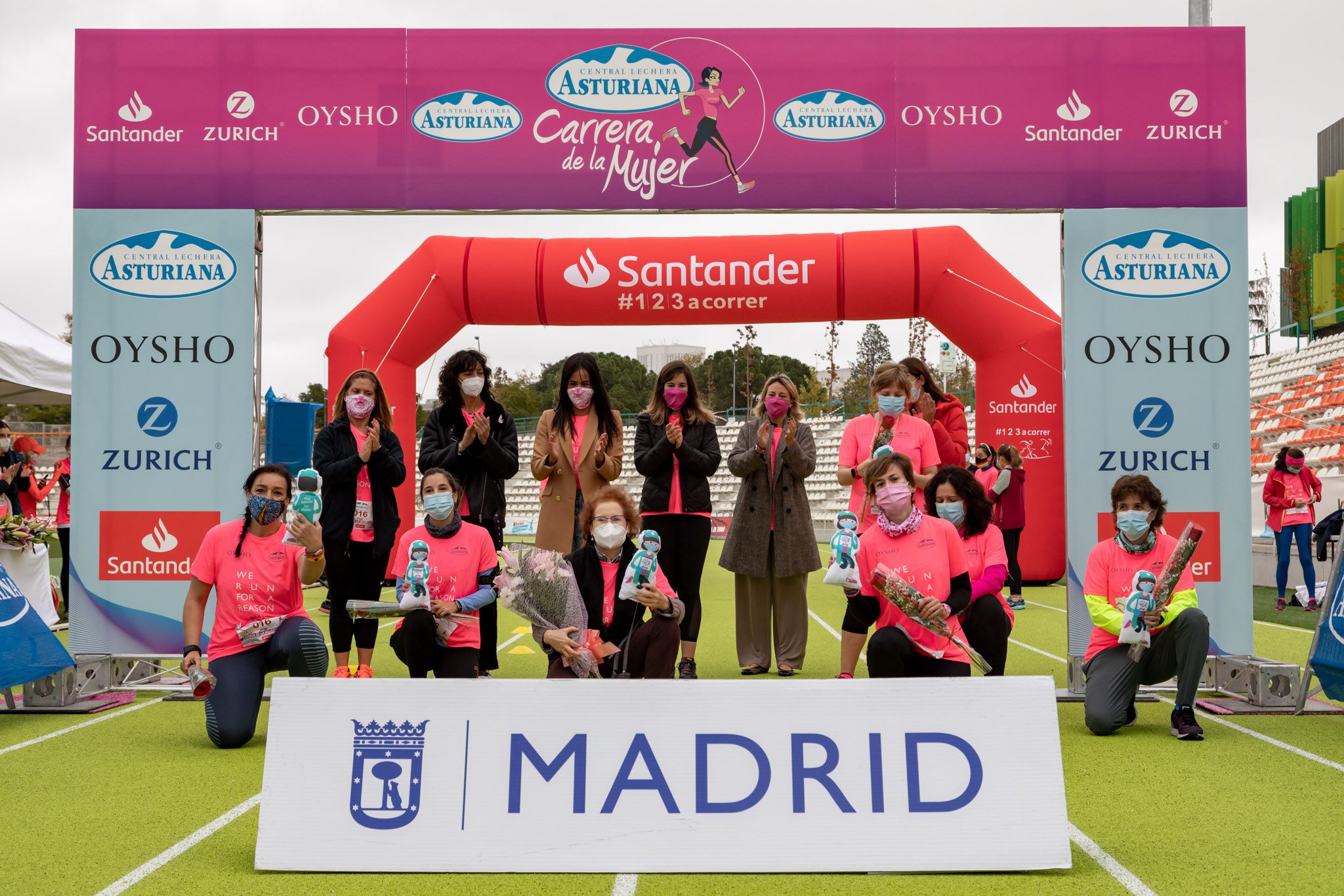 Las mejores fotos de la Carrera de la Mujer Virtual de Madrid 2020 (HOMENAJE)