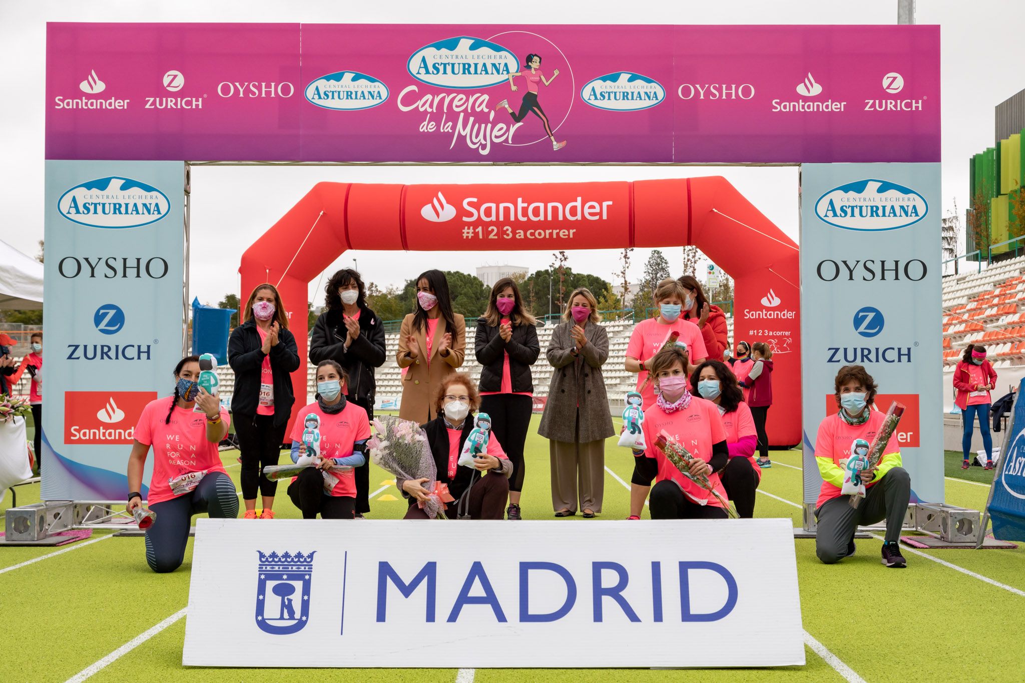Las mejores fotos de la Carrera de la Mujer Virtual de Madrid 2020 (HOMENAJE)