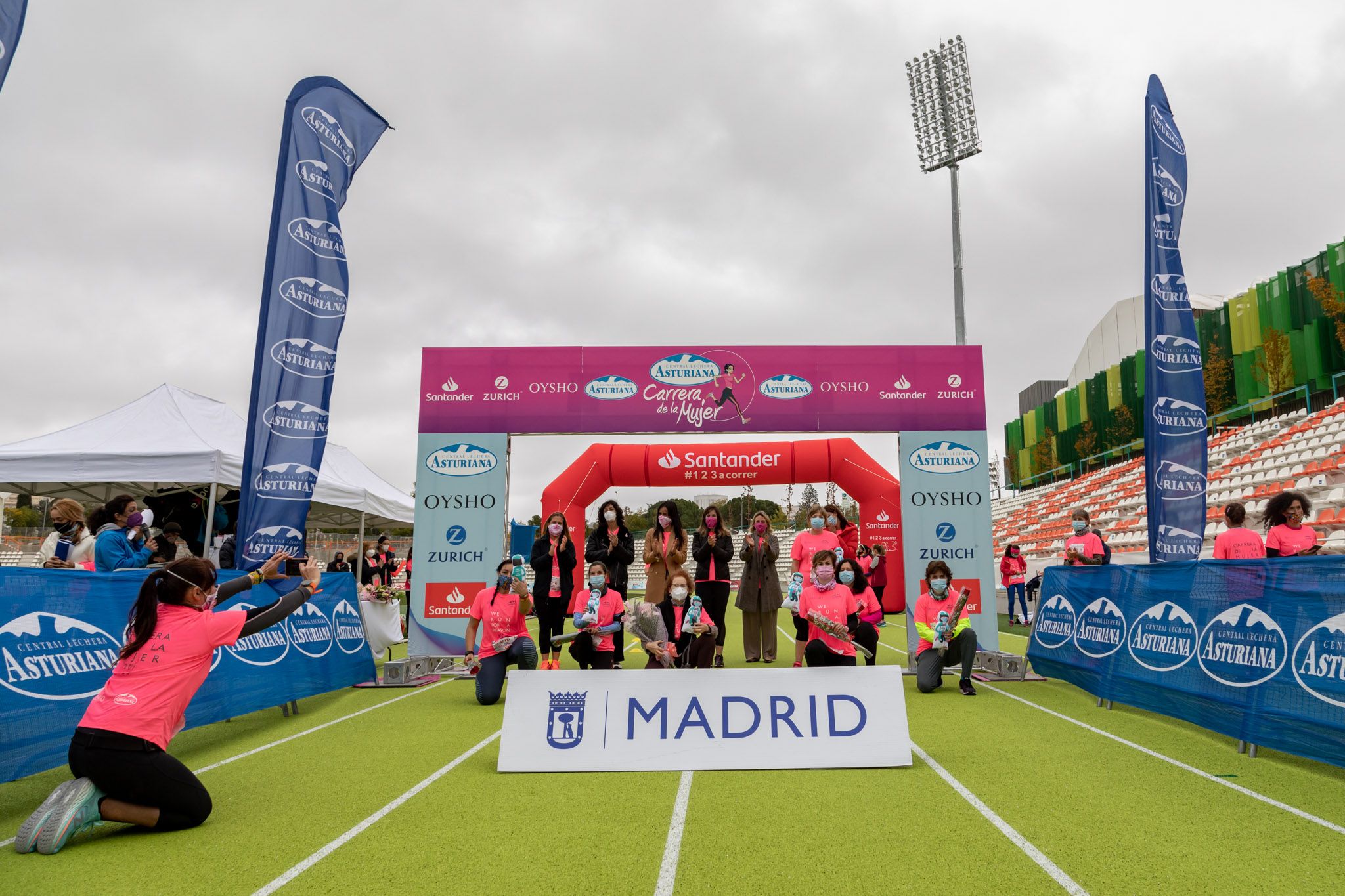 Las mejores fotos de la Carrera de la Mujer Virtual de Madrid 2020 (HOMENAJE)