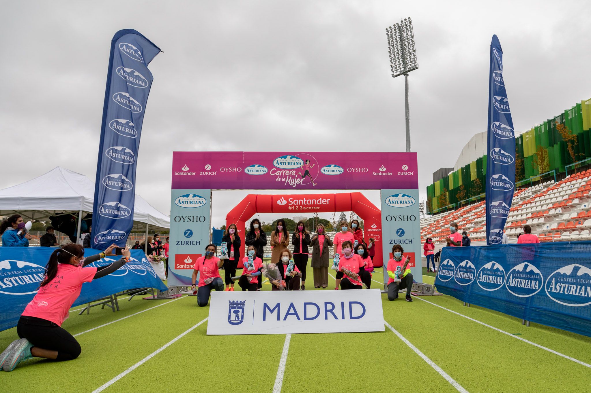 Las mejores fotos de la Carrera de la Mujer Virtual de Madrid 2020 (HOMENAJE)