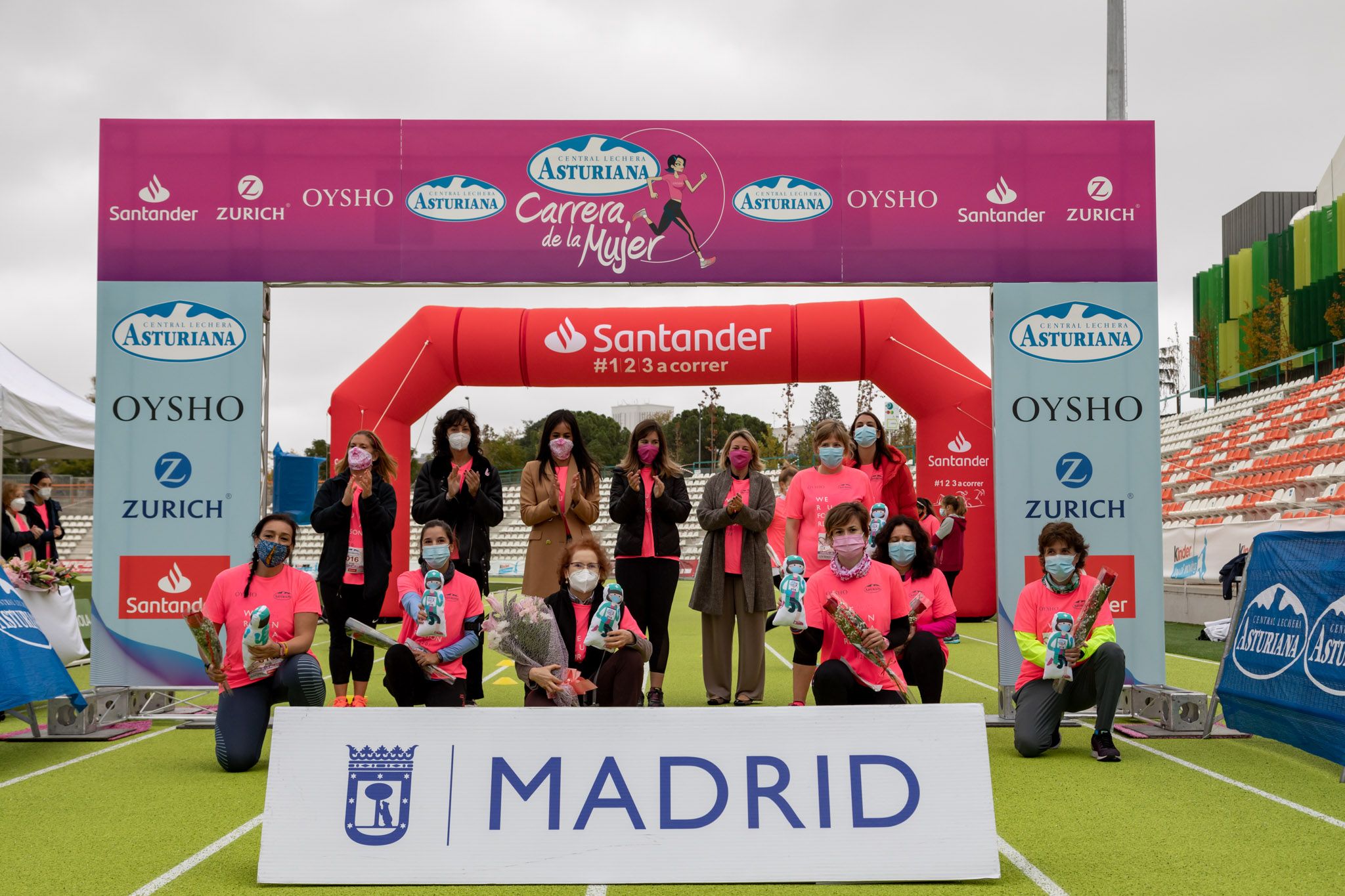 Las mejores fotos de la Carrera de la Mujer Virtual de Madrid 2020 (HOMENAJE)