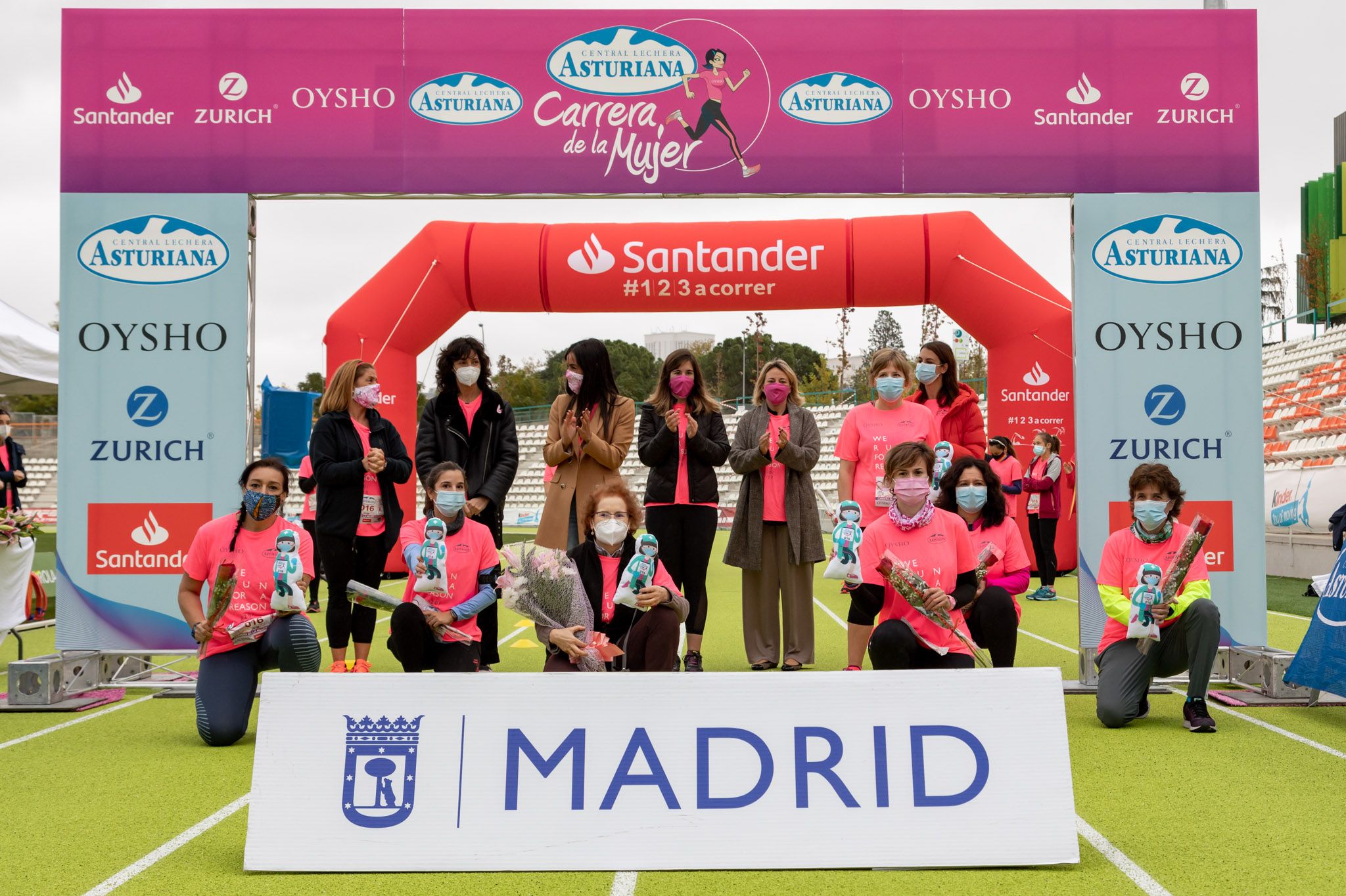 Las mejores fotos de la Carrera de la Mujer Virtual de Madrid 2020 (HOMENAJE)
