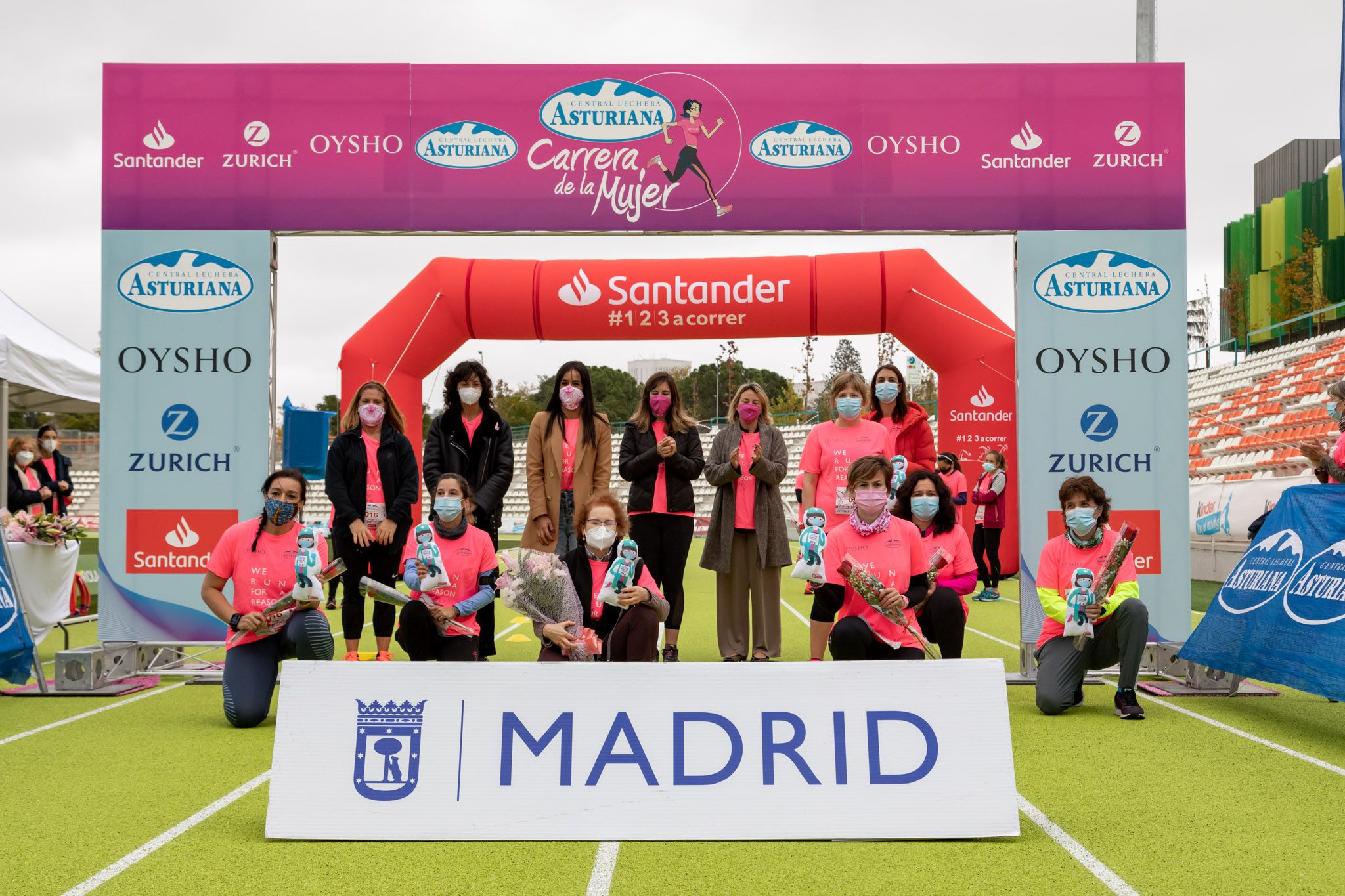 Las mejores fotos de la Carrera de la Mujer Virtual de Madrid 2020 (HOMENAJE)