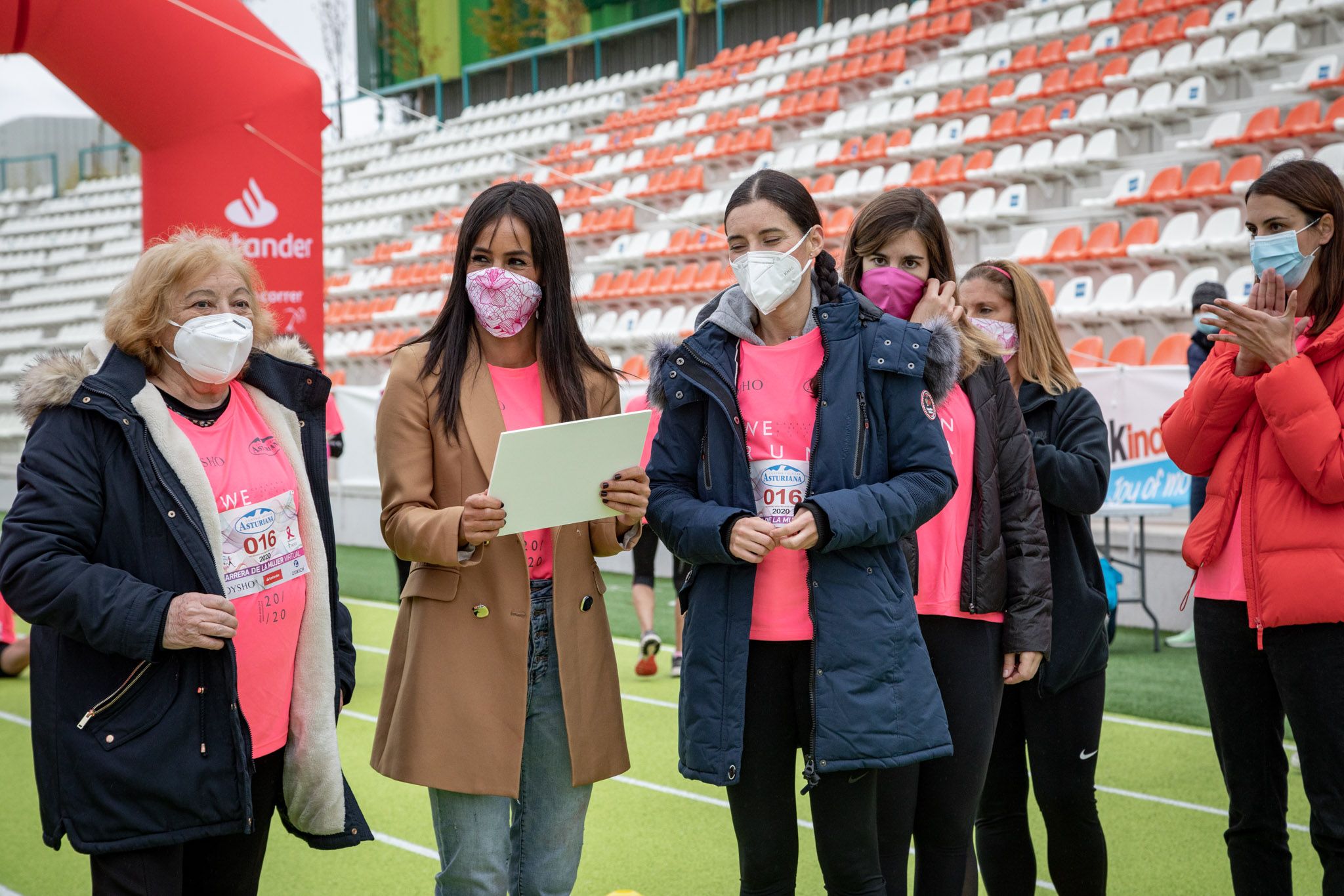 Las mejores fotos de la Carrera de la Mujer Virtual de Madrid 2020 (HOMENAJE)