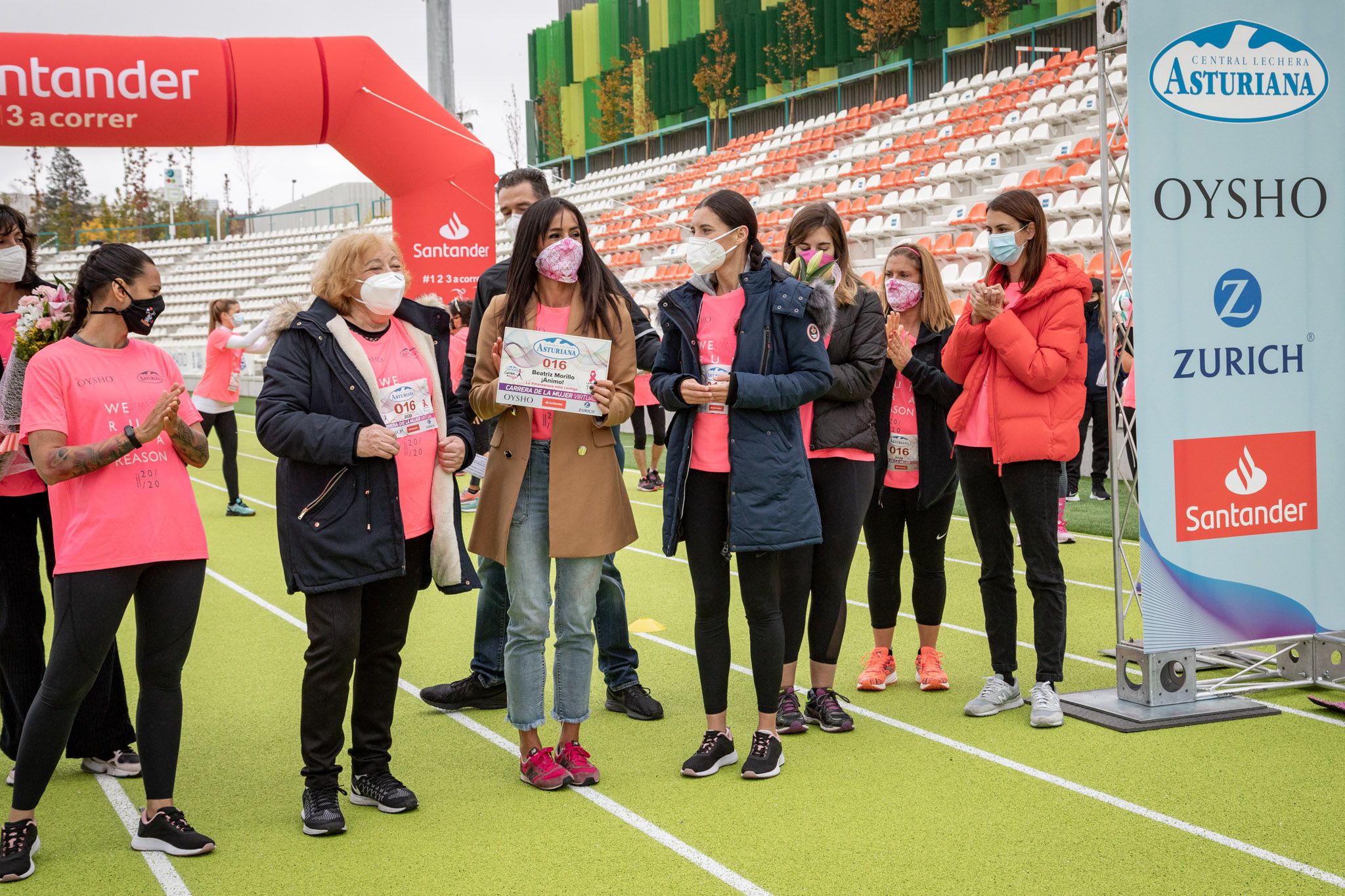 Las mejores fotos de la Carrera de la Mujer Virtual de Madrid 2020 (HOMENAJE)