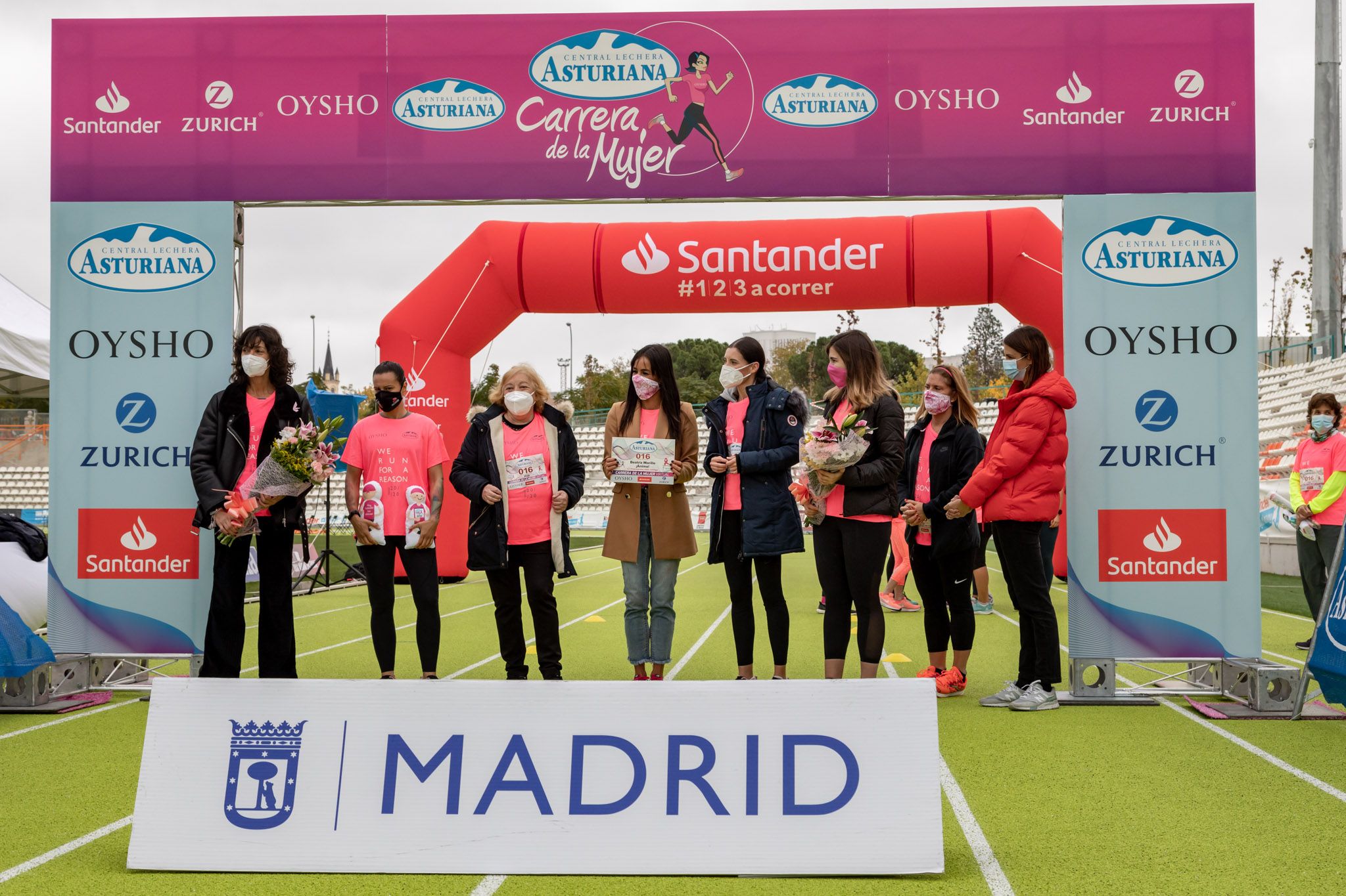 Las mejores fotos de la Carrera de la Mujer Virtual de Madrid 2020 (HOMENAJE)
