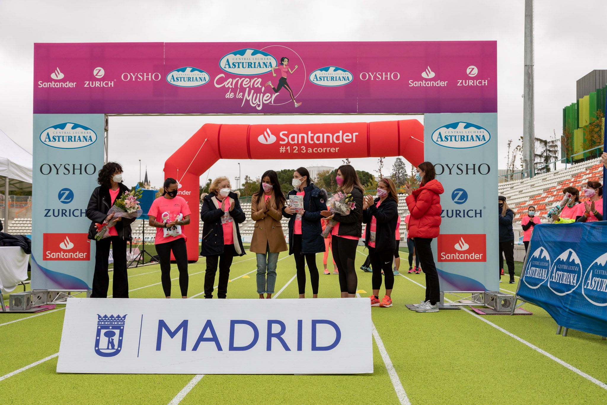 Las mejores fotos de la Carrera de la Mujer Virtual de Madrid 2020 (HOMENAJE)