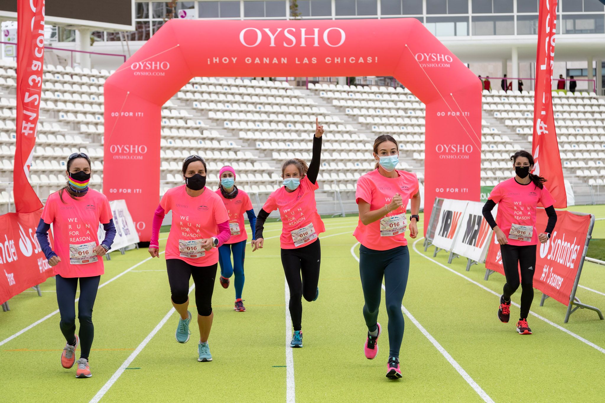 Las mejores fotos de la Carrera de la Mujer Virtual de Madrid 2020 (EVENTO)