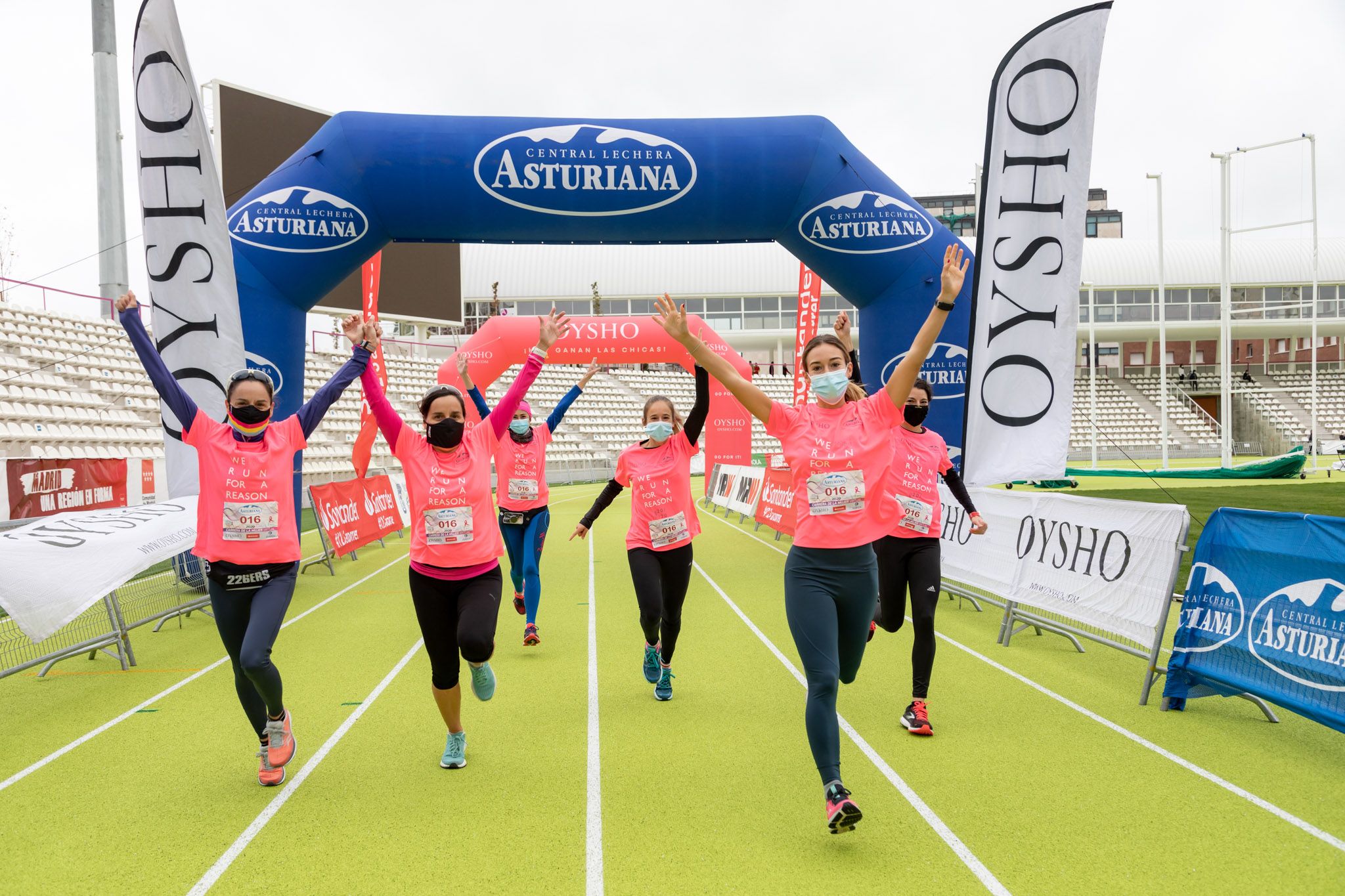 Las mejores fotos de la Carrera de la Mujer Virtual de Madrid 2020 (EVENTO)