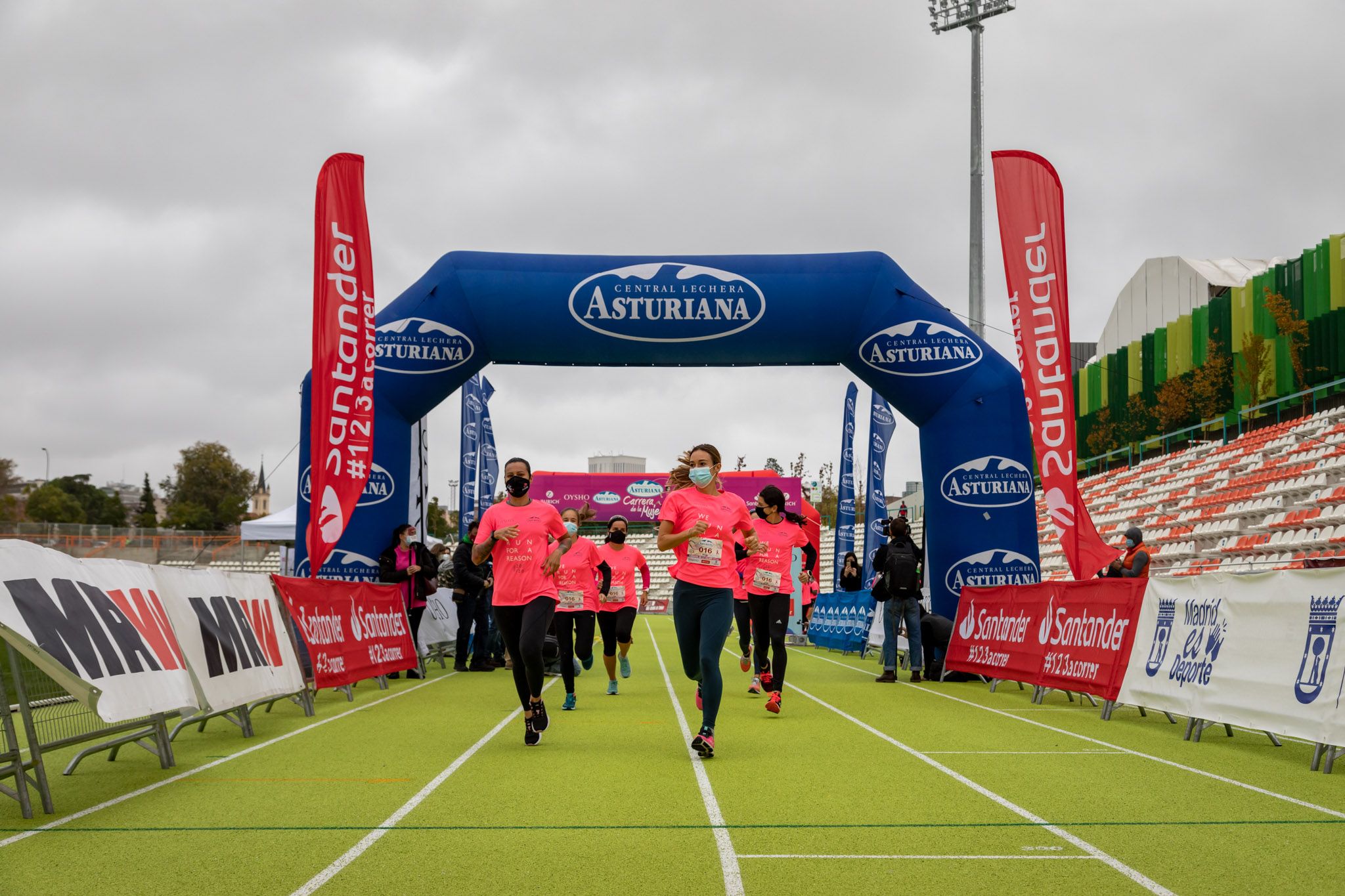 Las mejores fotos de la Carrera de la Mujer Virtual de Madrid 2020 (EVENTO)