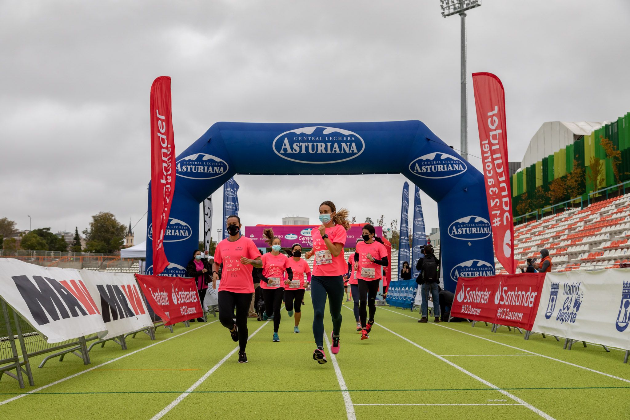 Las mejores fotos de la Carrera de la Mujer Virtual de Madrid 2020 (EVENTO)