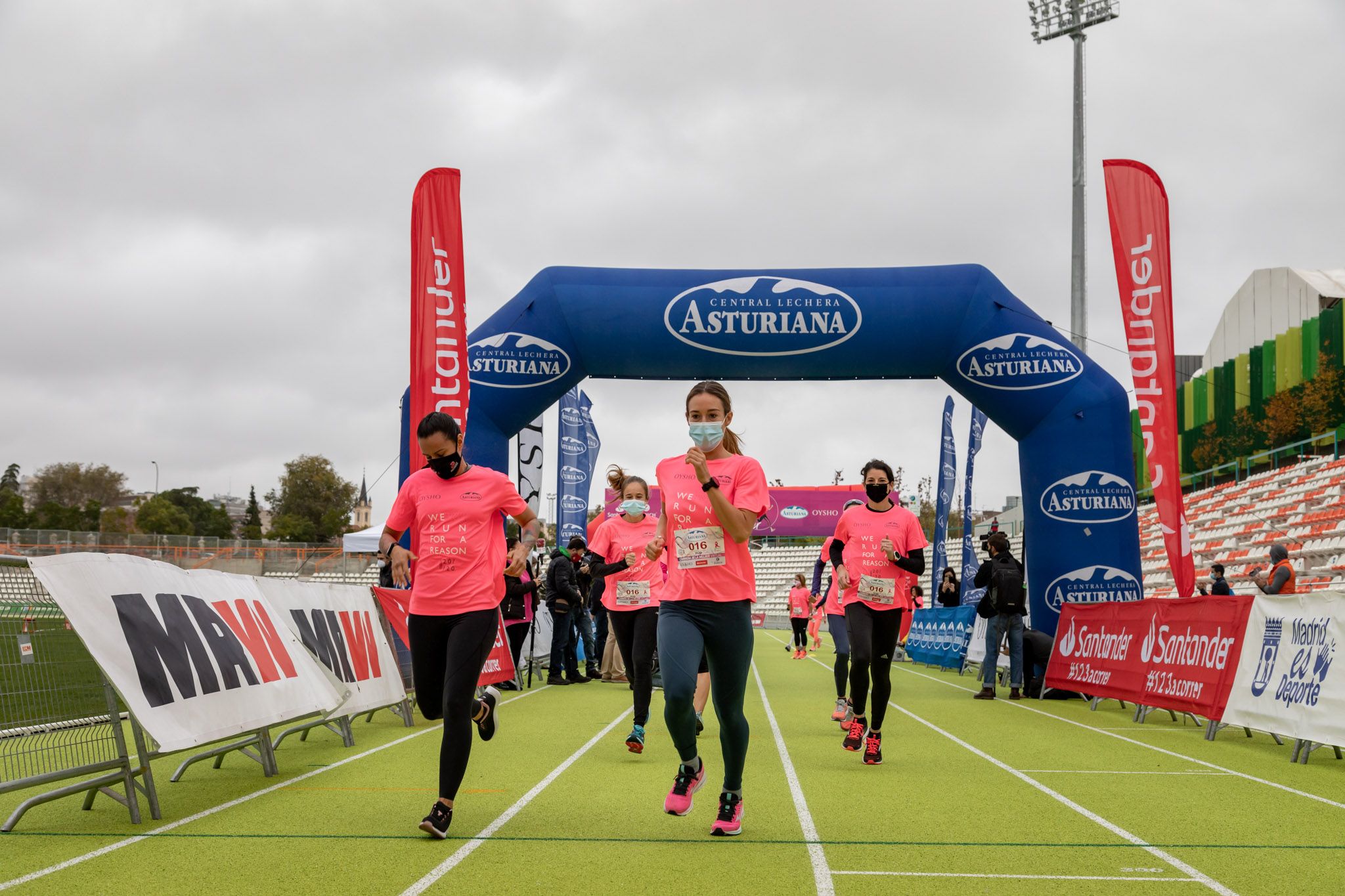 Las mejores fotos de la Carrera de la Mujer Virtual de Madrid 2020 (EVENTO)