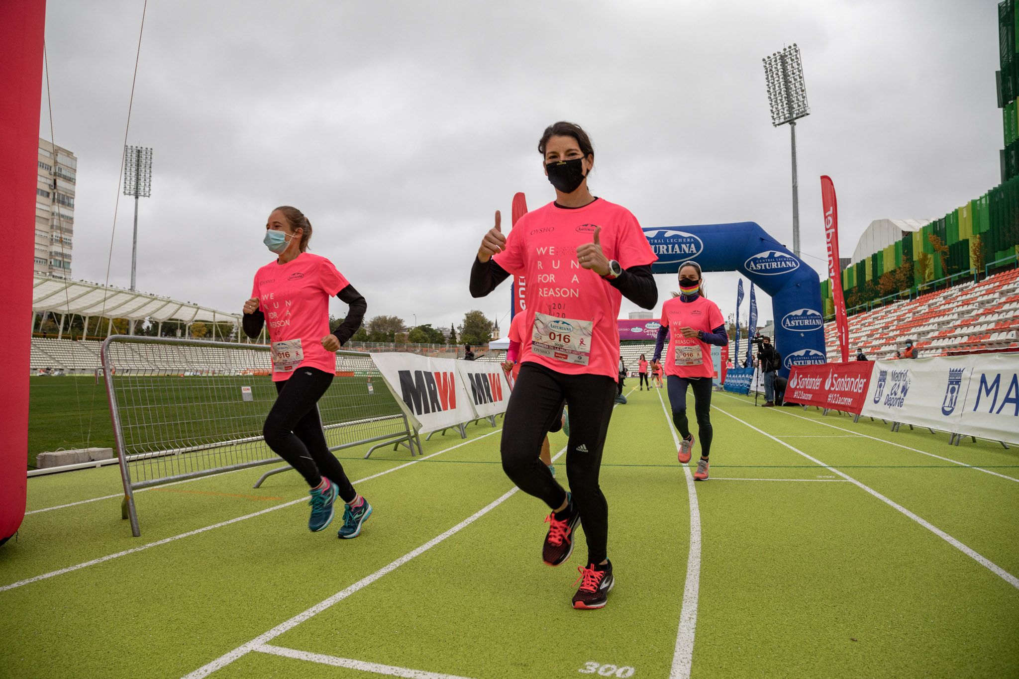 Las mejores fotos de la Carrera de la Mujer Virtual de Madrid 2020 (EVENTO)