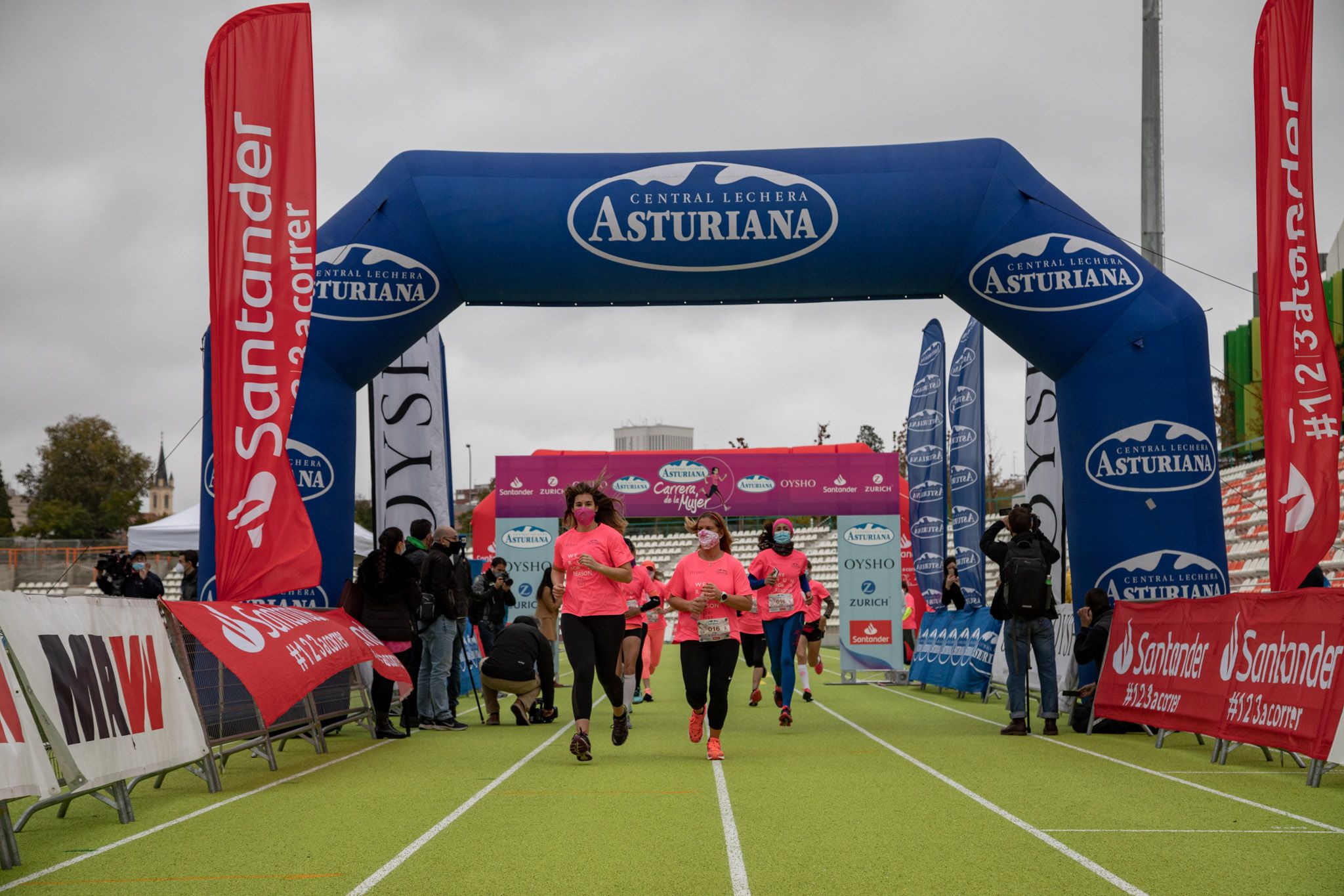Las mejores fotos de la Carrera de la Mujer Virtual de Madrid 2020 (EVENTO)