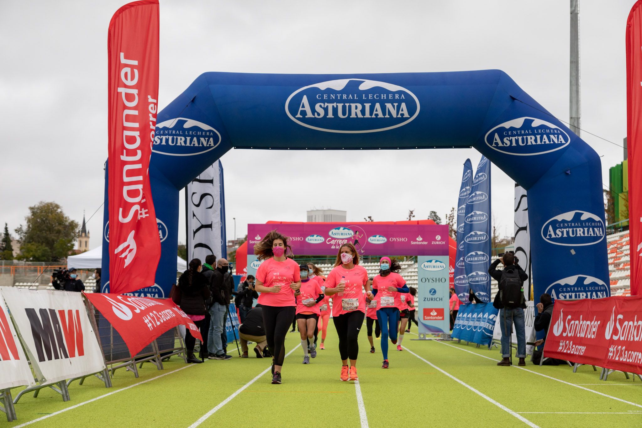 Las mejores fotos de la Carrera de la Mujer Virtual de Madrid 2020 (EVENTO)