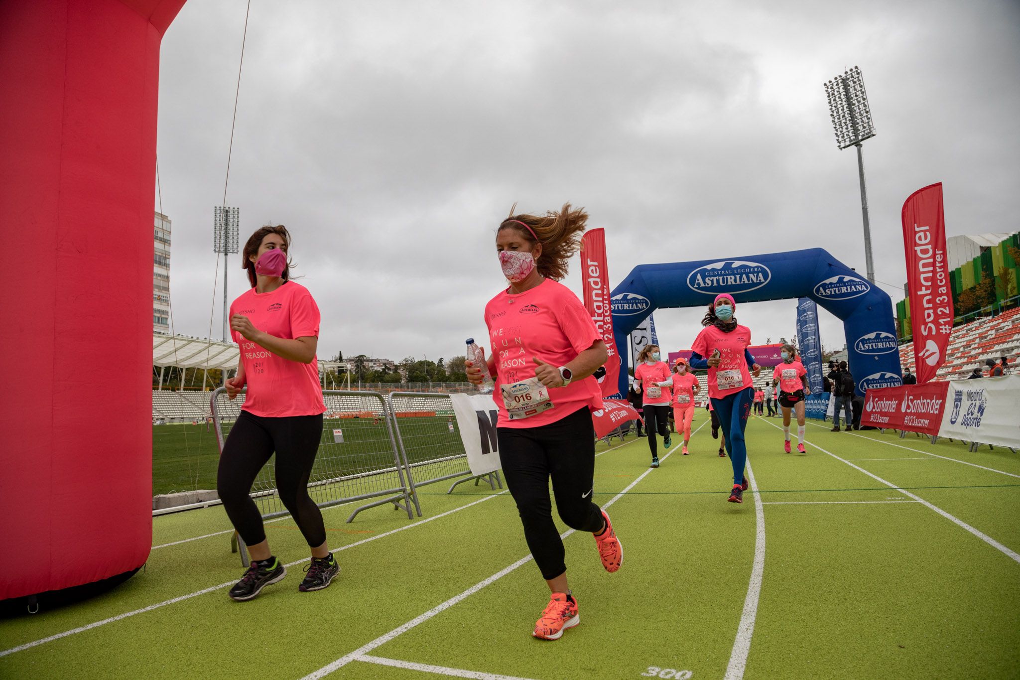 Las mejores fotos de la Carrera de la Mujer Virtual de Madrid 2020 (EVENTO)