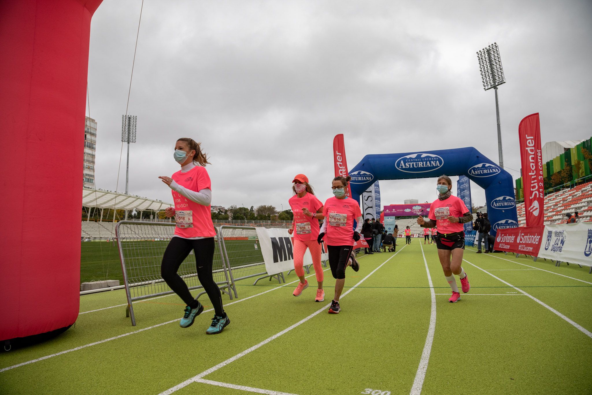 Las mejores fotos de la Carrera de la Mujer Virtual de Madrid 2020 (EVENTO)