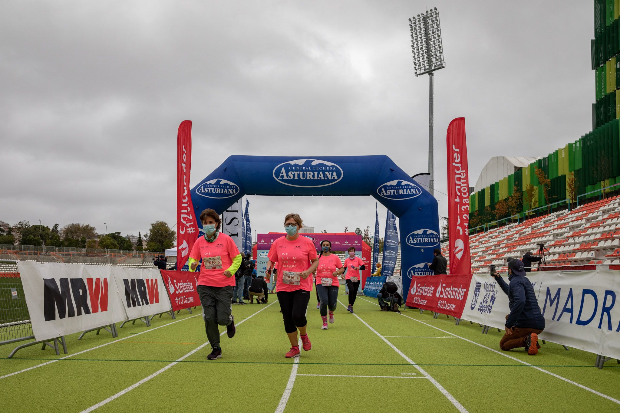 Las mejores fotos de la Carrera de la Mujer Virtual de Madrid 2020 (EVENTO)
