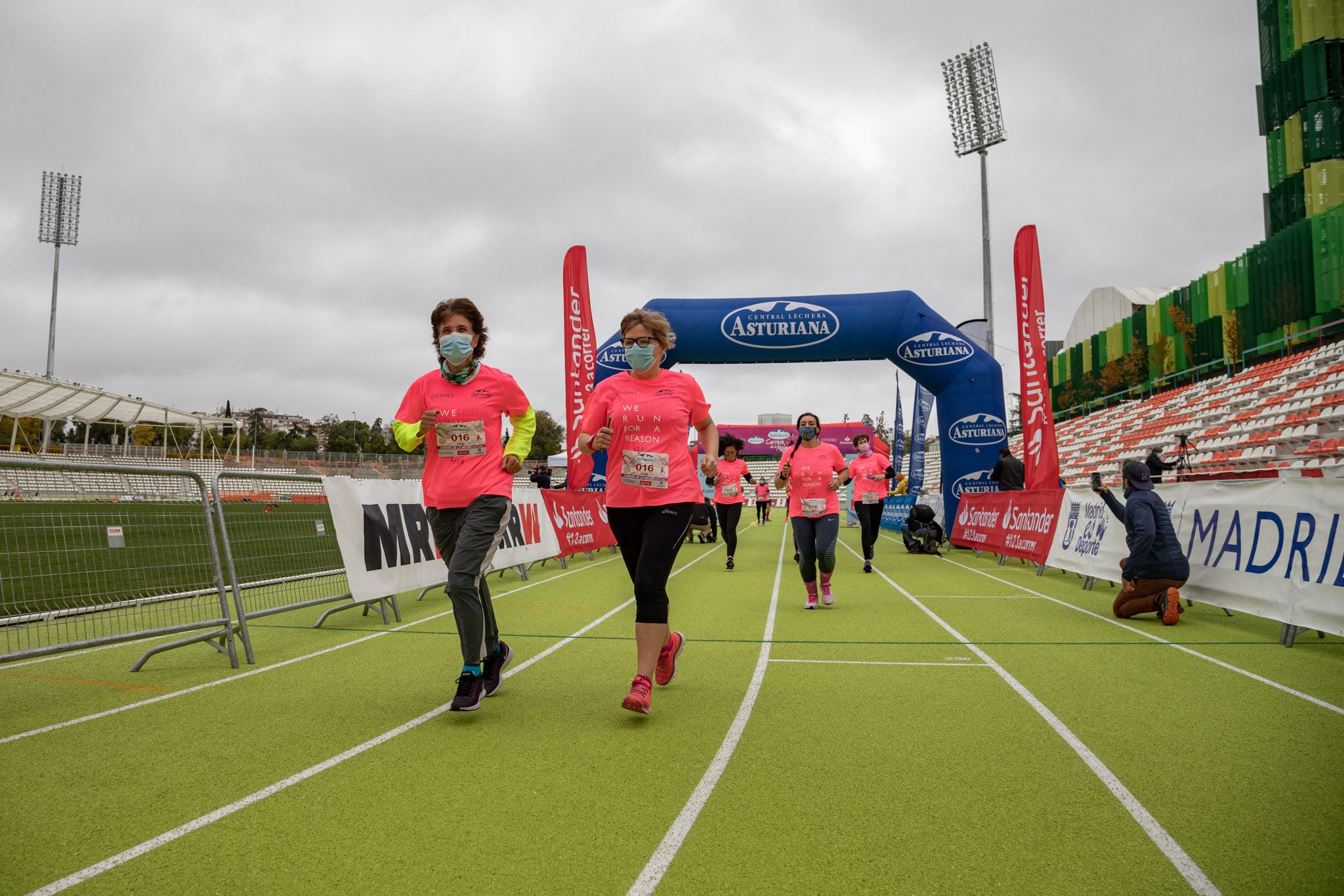 Las mejores fotos de la Carrera de la Mujer Virtual de Madrid 2020 (EVENTO)