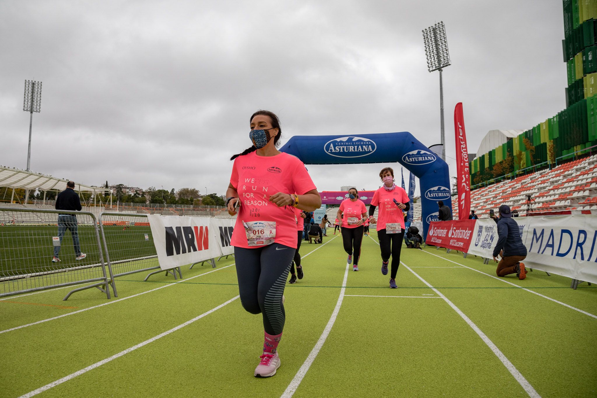 Las mejores fotos de la Carrera de la Mujer Virtual de Madrid 2020 (EVENTO)
