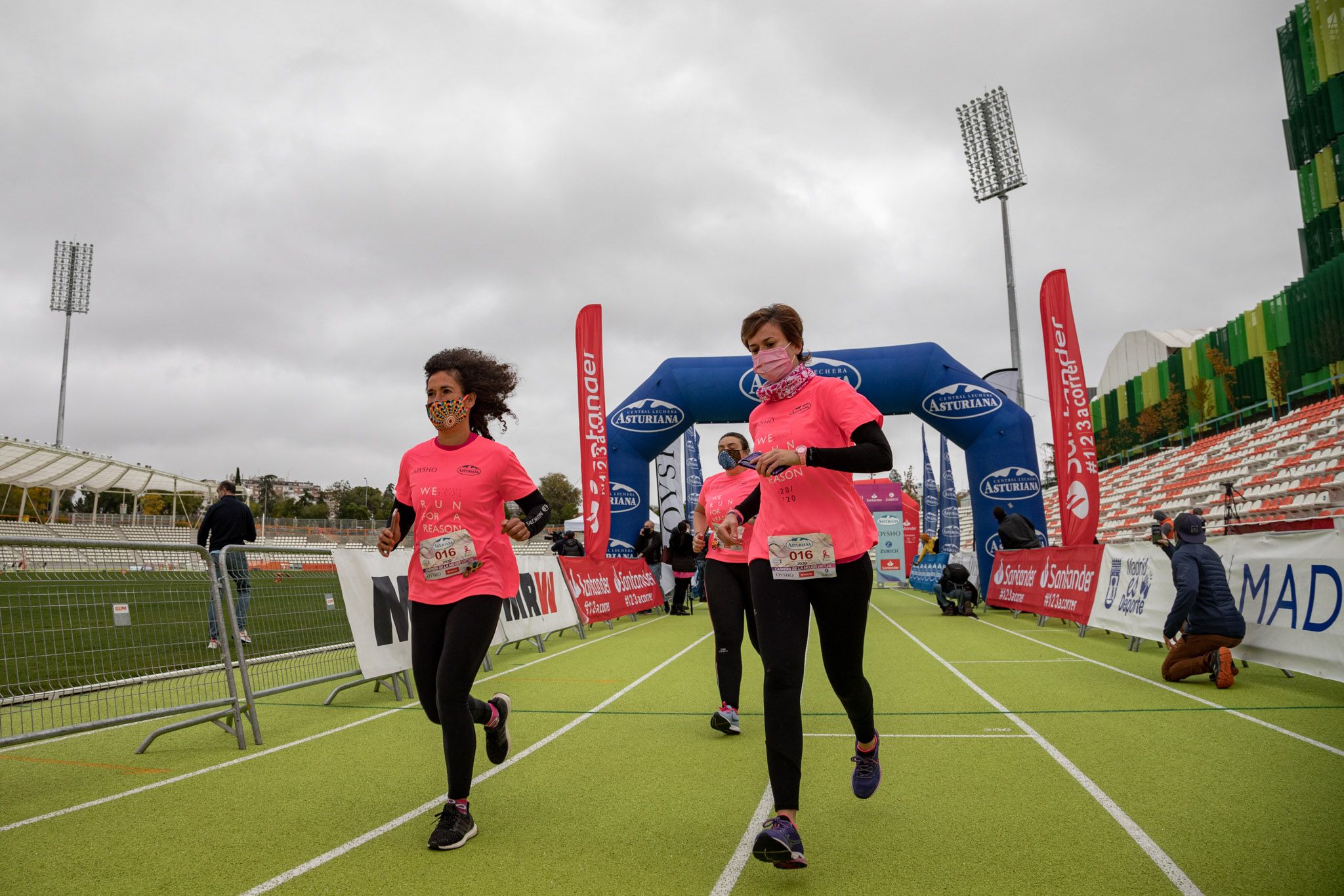Las mejores fotos de la Carrera de la Mujer Virtual de Madrid 2020 (EVENTO)