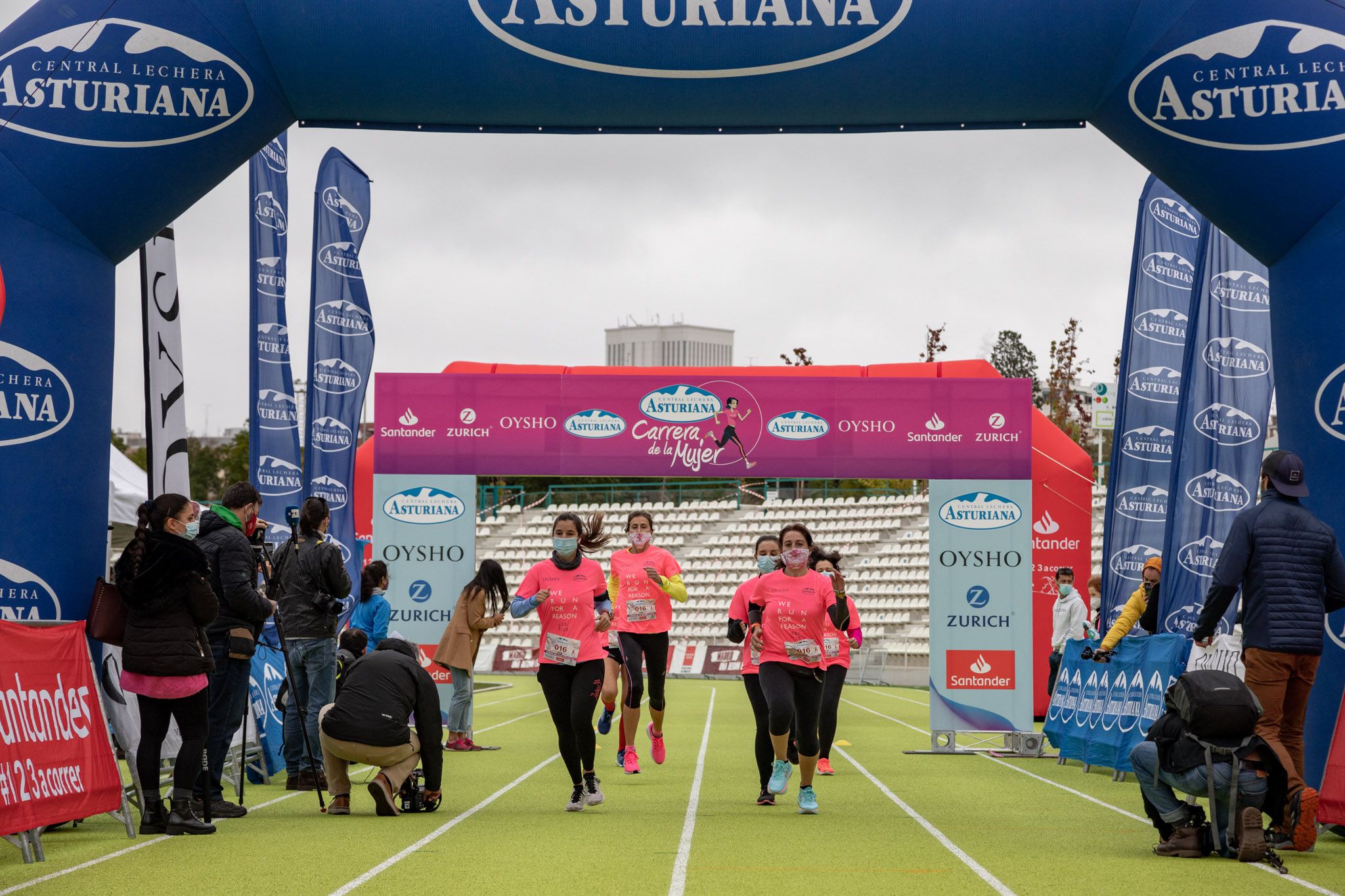 Las mejores fotos de la Carrera de la Mujer Virtual de Madrid 2020 (EVENTO)