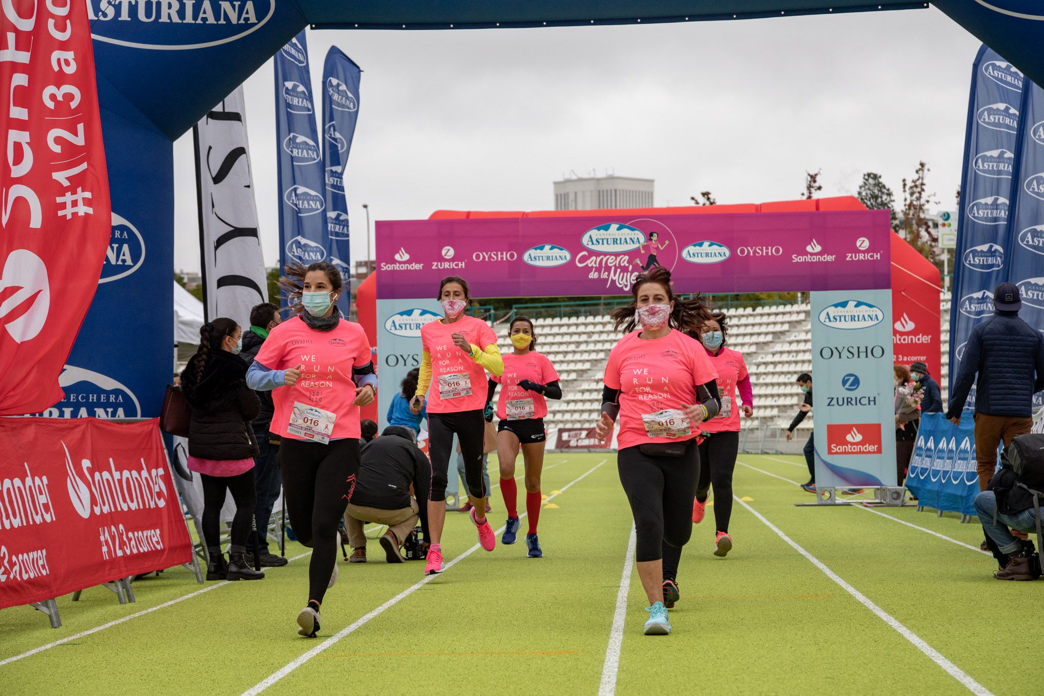 Las mejores fotos de la Carrera de la Mujer Virtual de Madrid 2020 (EVENTO)