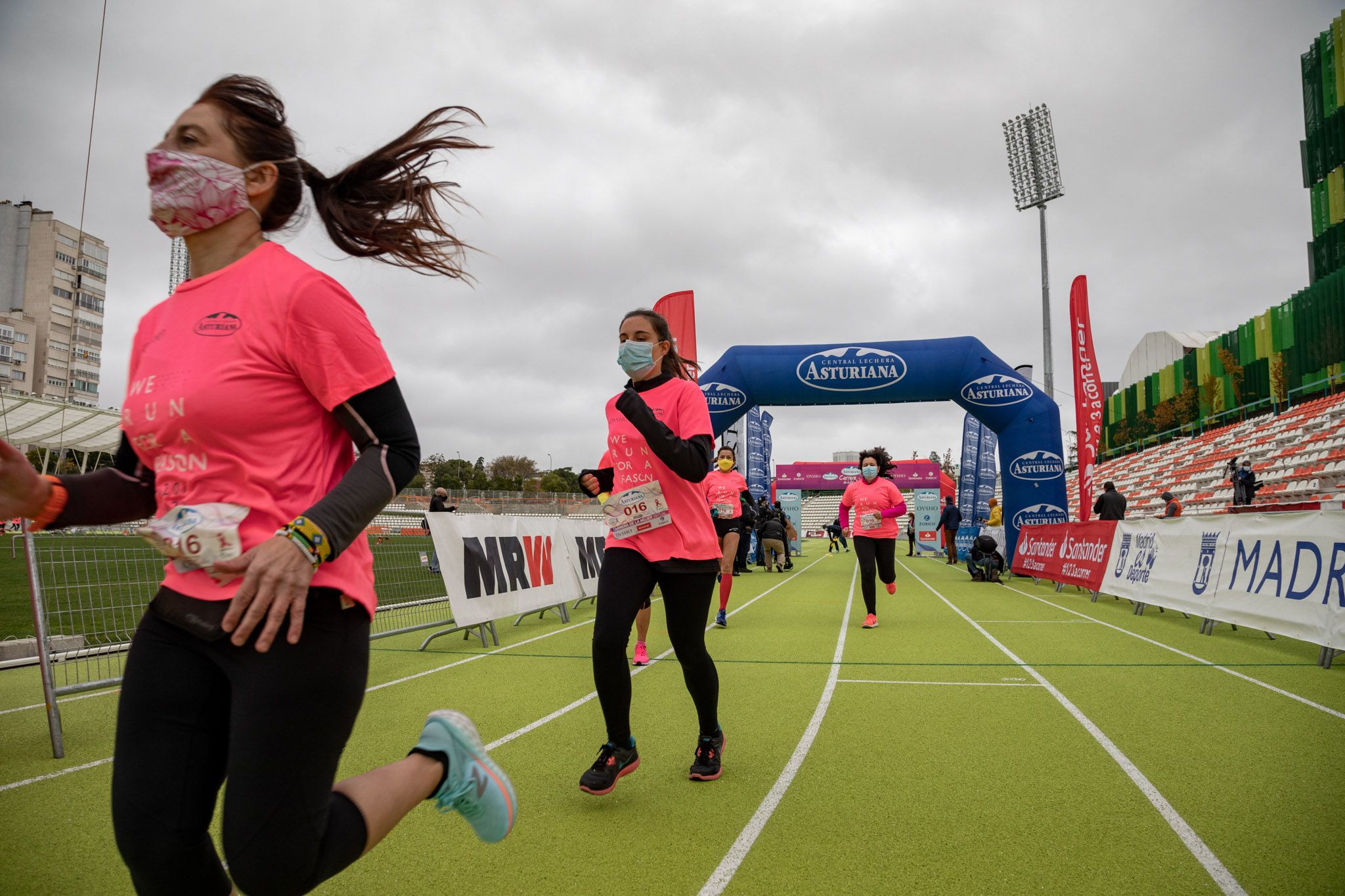 Las mejores fotos de la Carrera de la Mujer Virtual de Madrid 2020 (EVENTO)